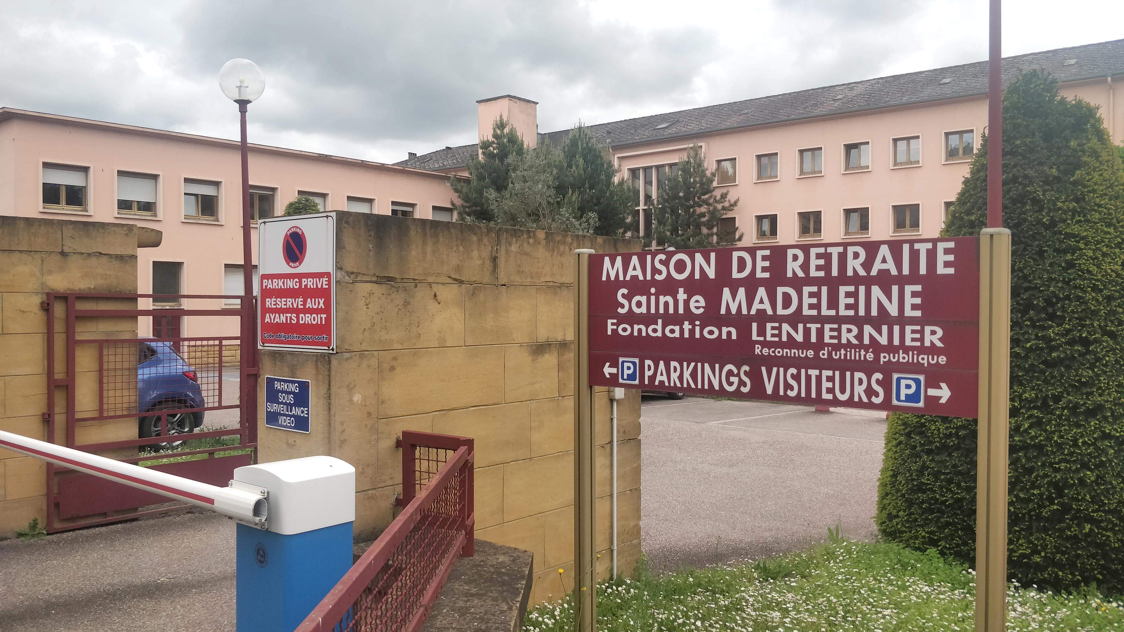 Les faits se sont produits au sein de la maison de retraite Sainte-Madeleine près du centre de Thionville.