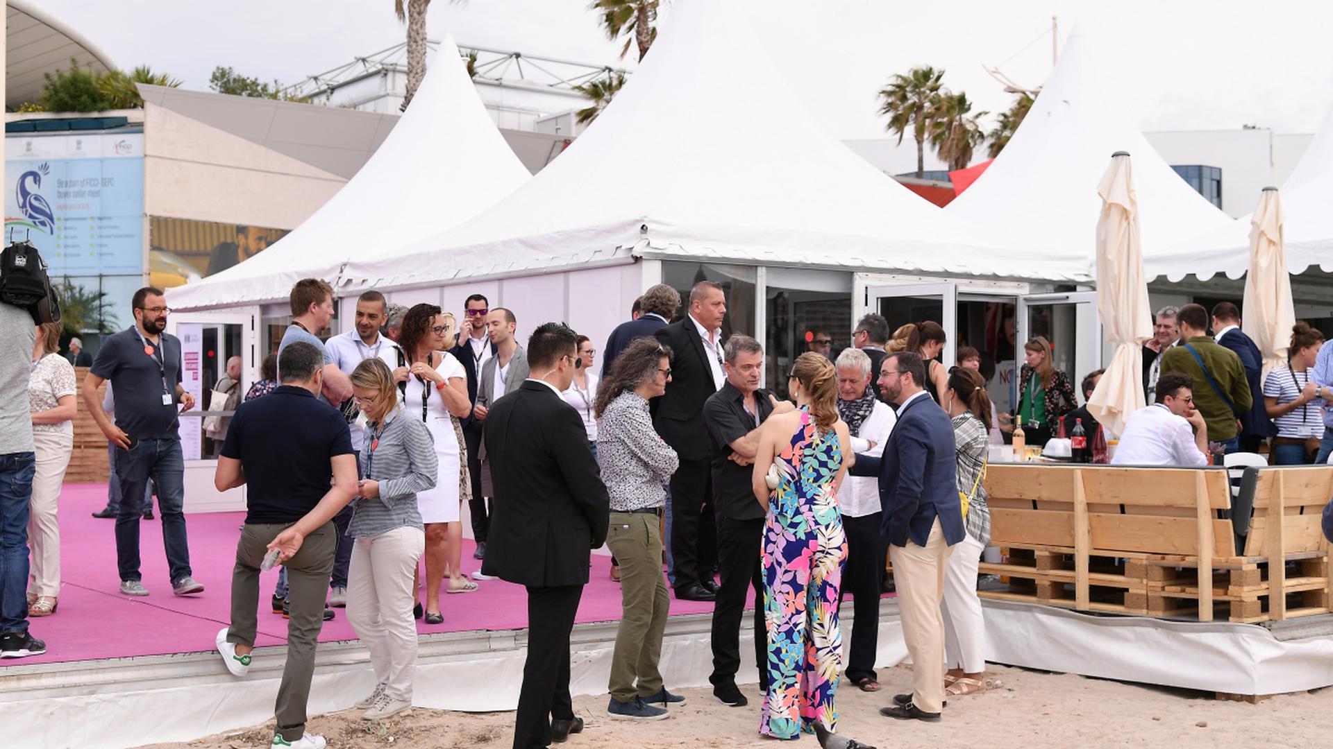 "Journée luxembourgeoise" à Cannes.

