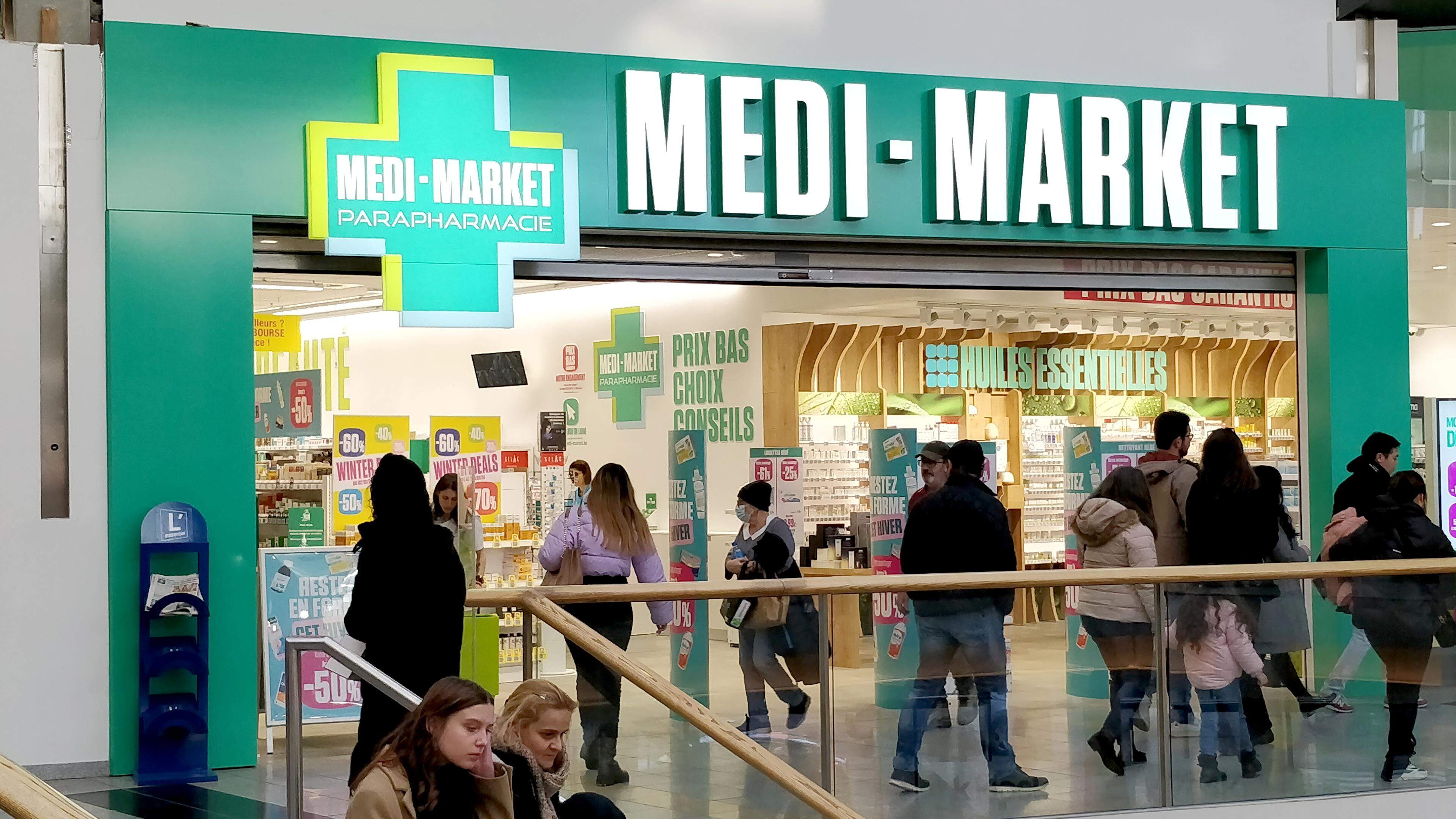 Medi-Market a ouvert neuf magasins au Luxembourg, comme ici au Belval Plaza, et s’apprête à inaugurer son dixième site, le 17 avril à Differdange.