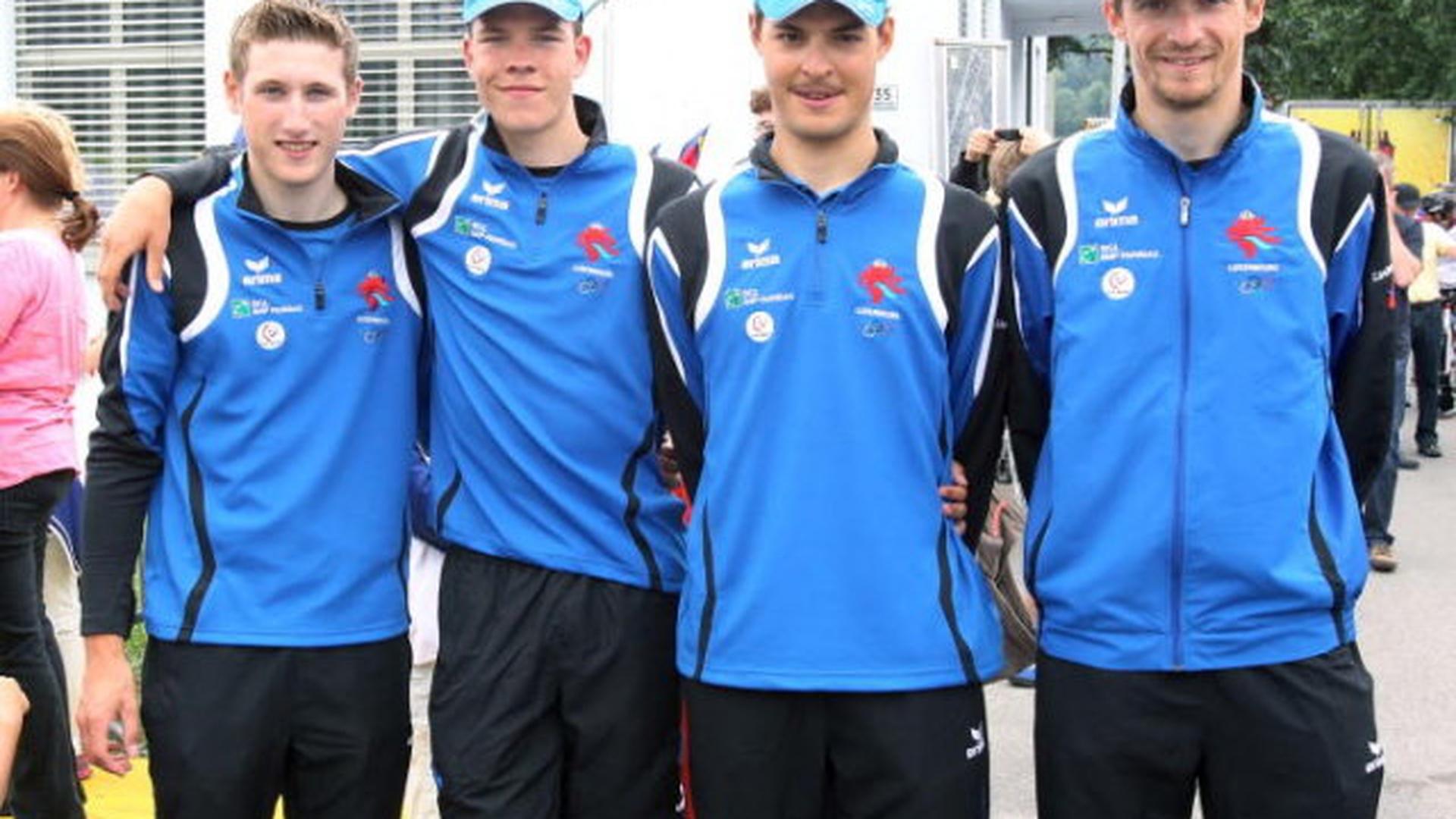 Les quatre mousquetaires