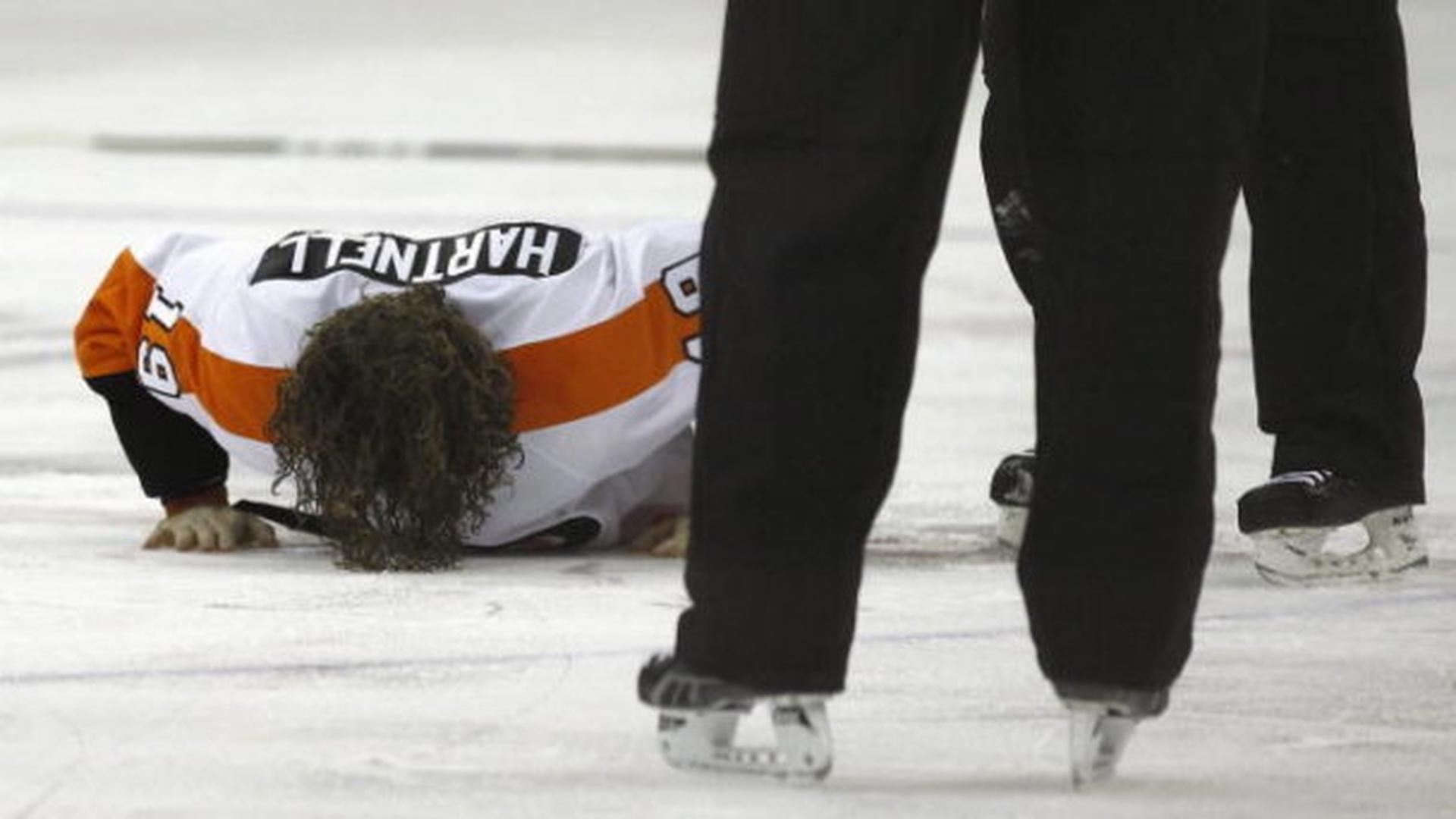 L'hiver trop chaud a donné une mine déconfite aux patinoires extérieures