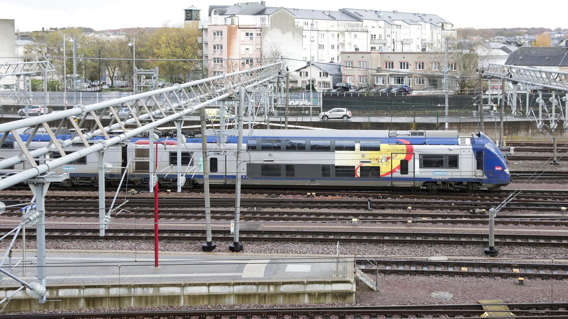 La circulation des trains entre Luxembourg et Thionville est à l'arrêt.