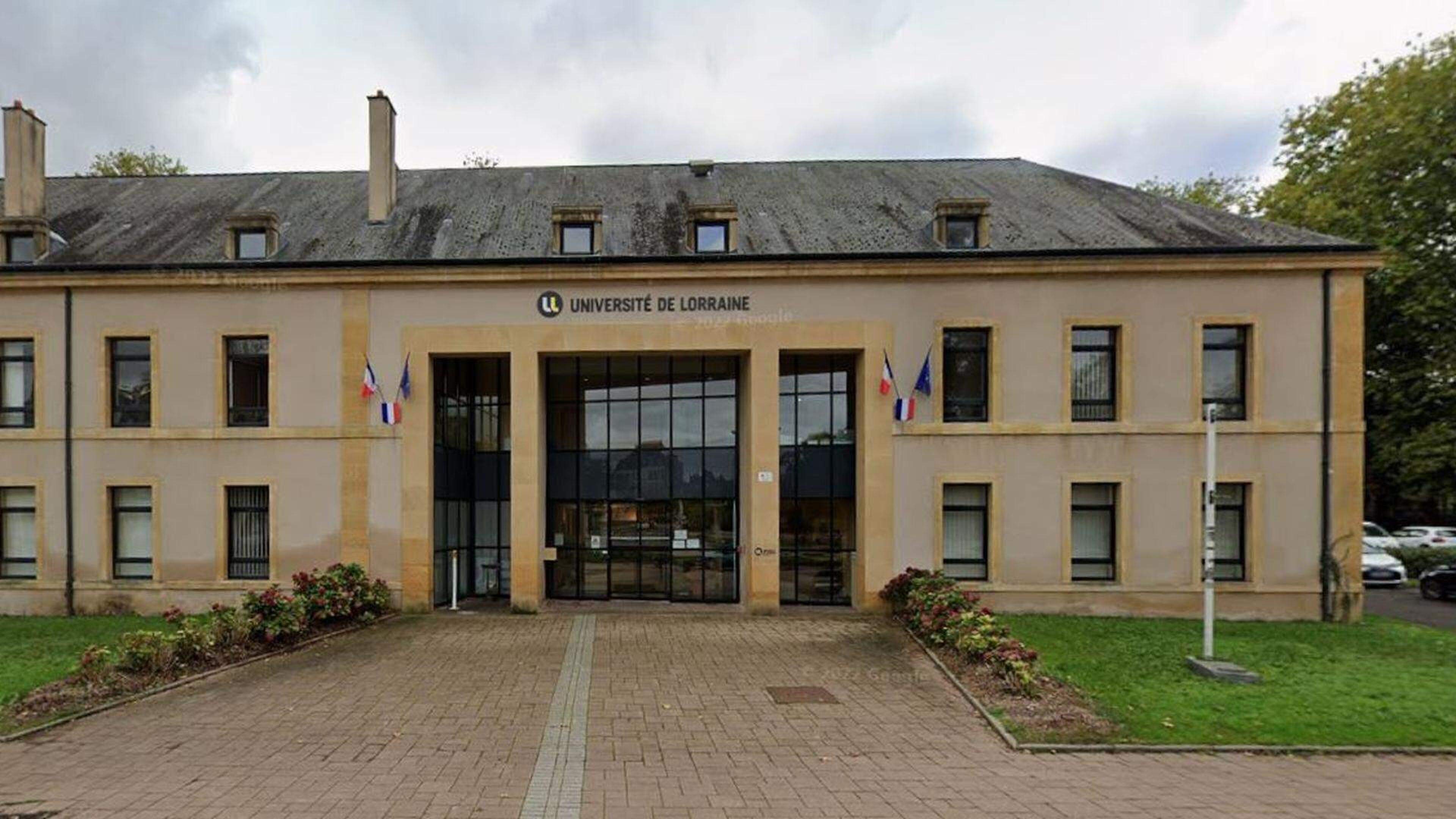 L’administration de l’Université de Lorraine, sur l’île du Saulcy à Metz.