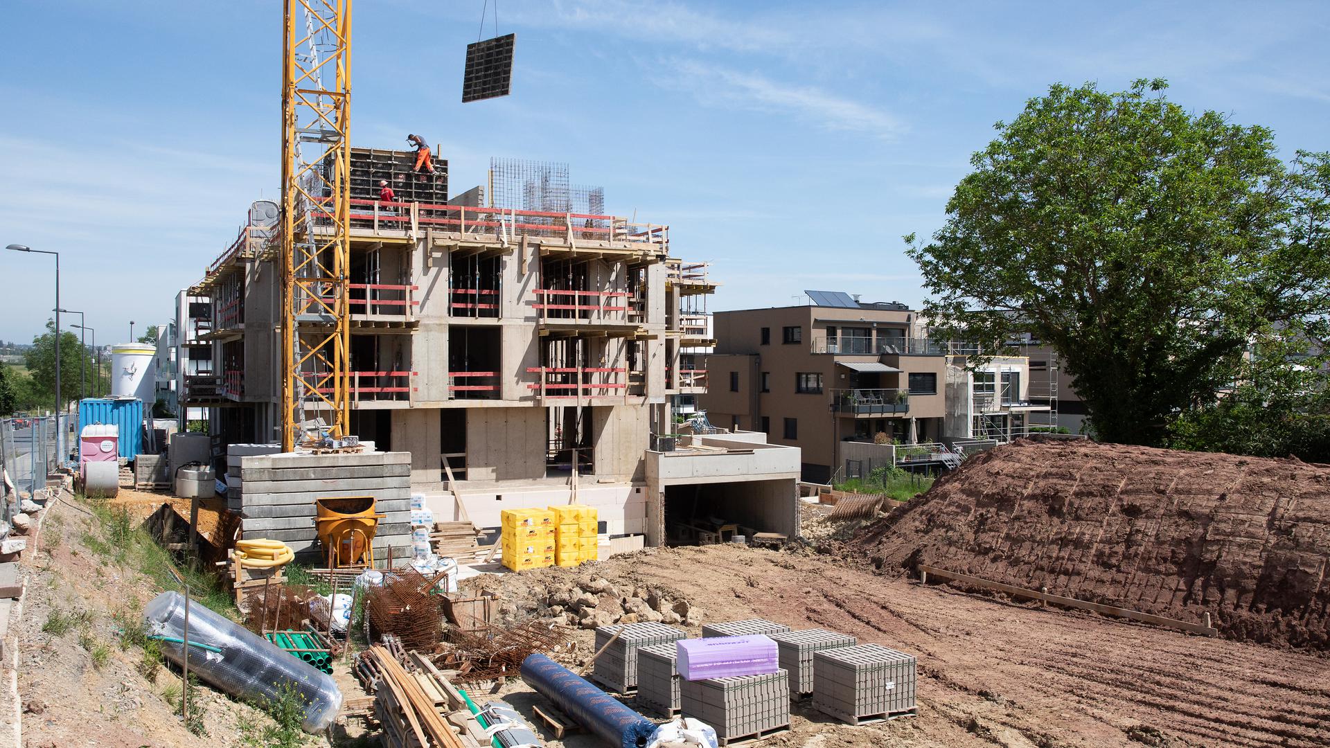 La progression des prix à la production dans la construction avoisine les 15% au Luxembourg pour le second trimestre 2022. 