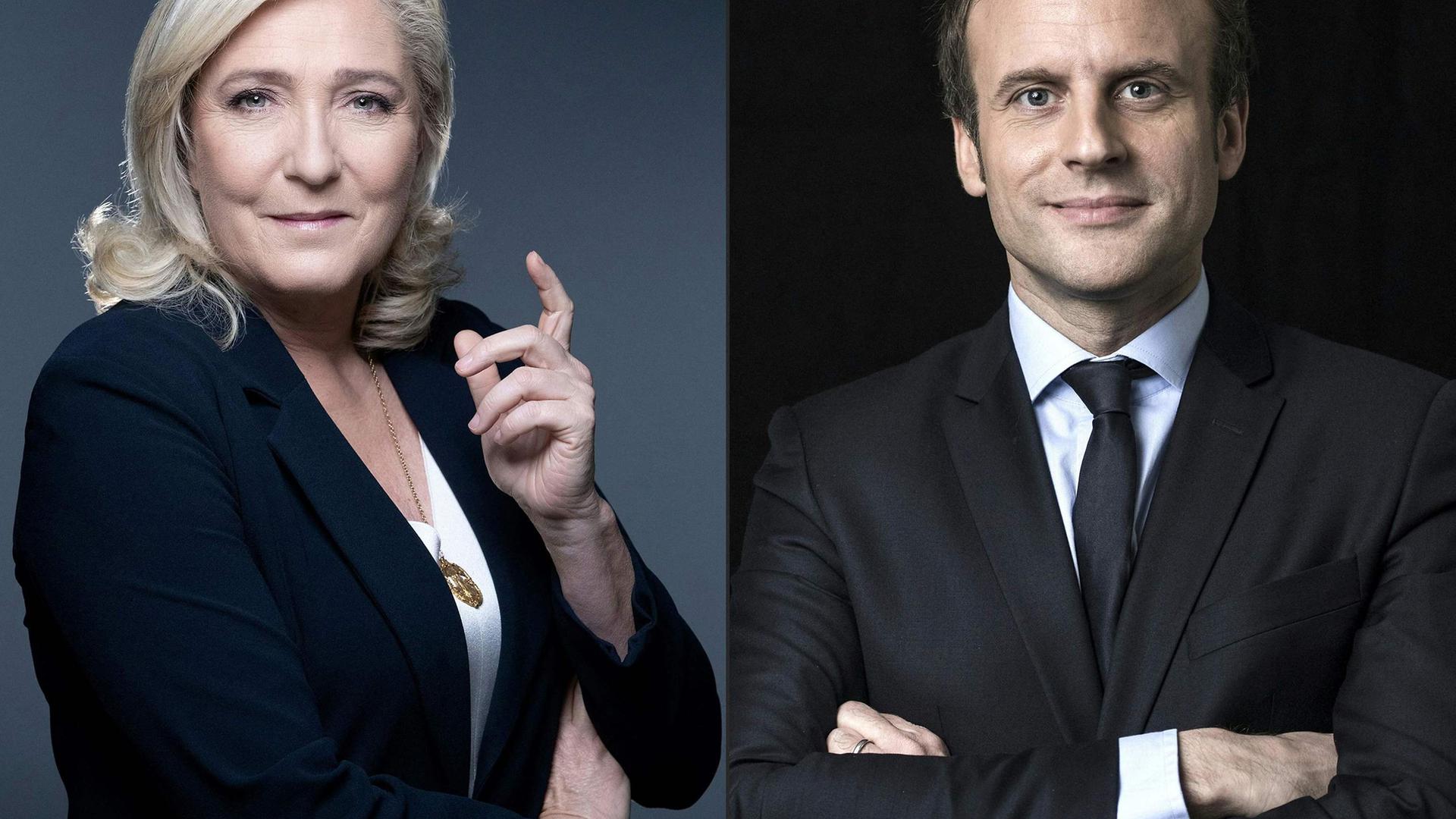 Les Français ont voté ce dimanche pour élire leur prochain président, et ont pu choisir, comme en 2017, entre Emmanuel Macron et Marine Le Pen.