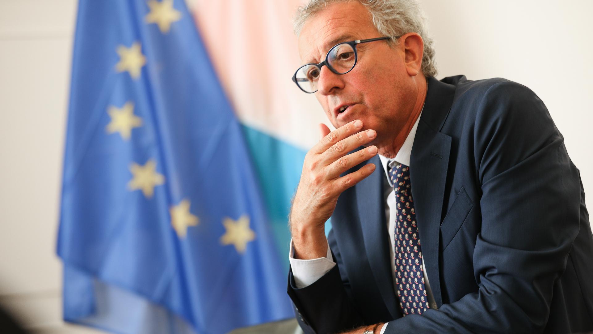«Nous travaillons d'arrache-pied pour numériser le système fiscal et le simplifier», assure Pierre Gramegna.
