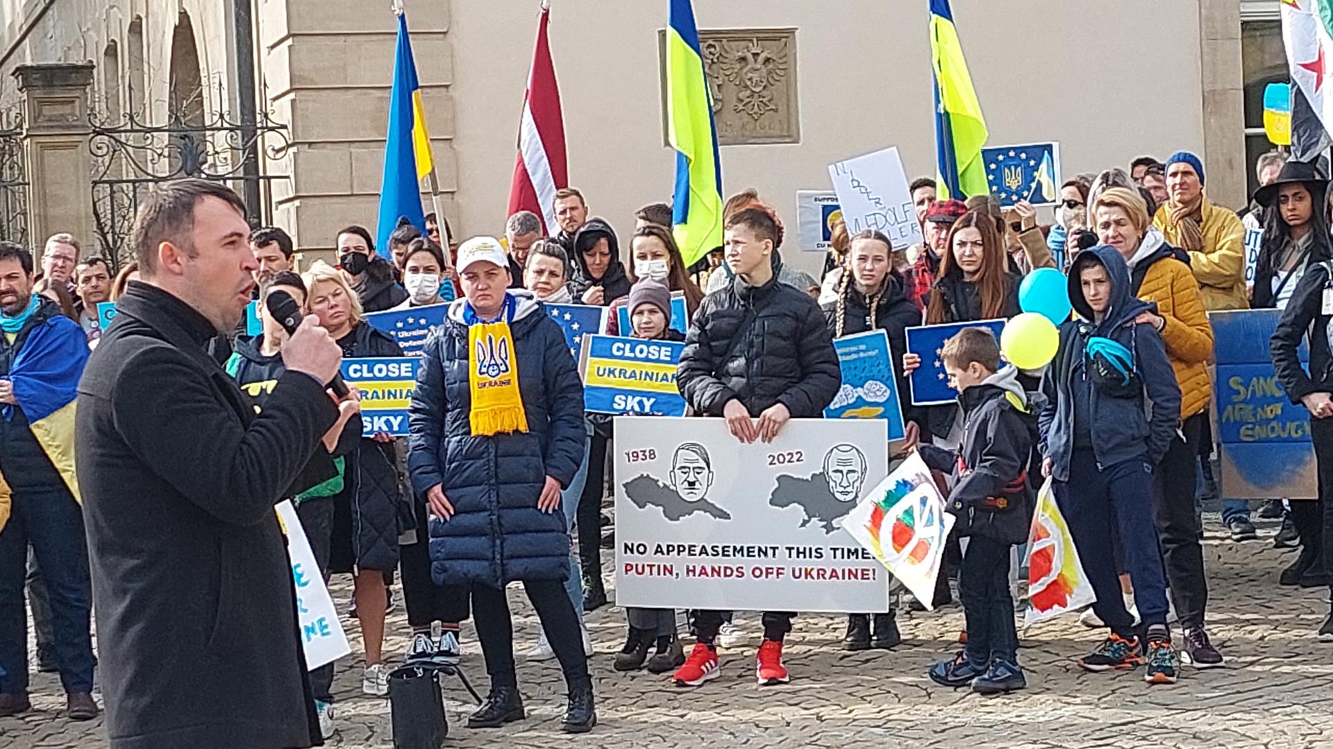 Pour Nicolas Zharov, président de l'association LUkraine, les pays européens doivent s'engager militairement dans le conflit en Ukraine.