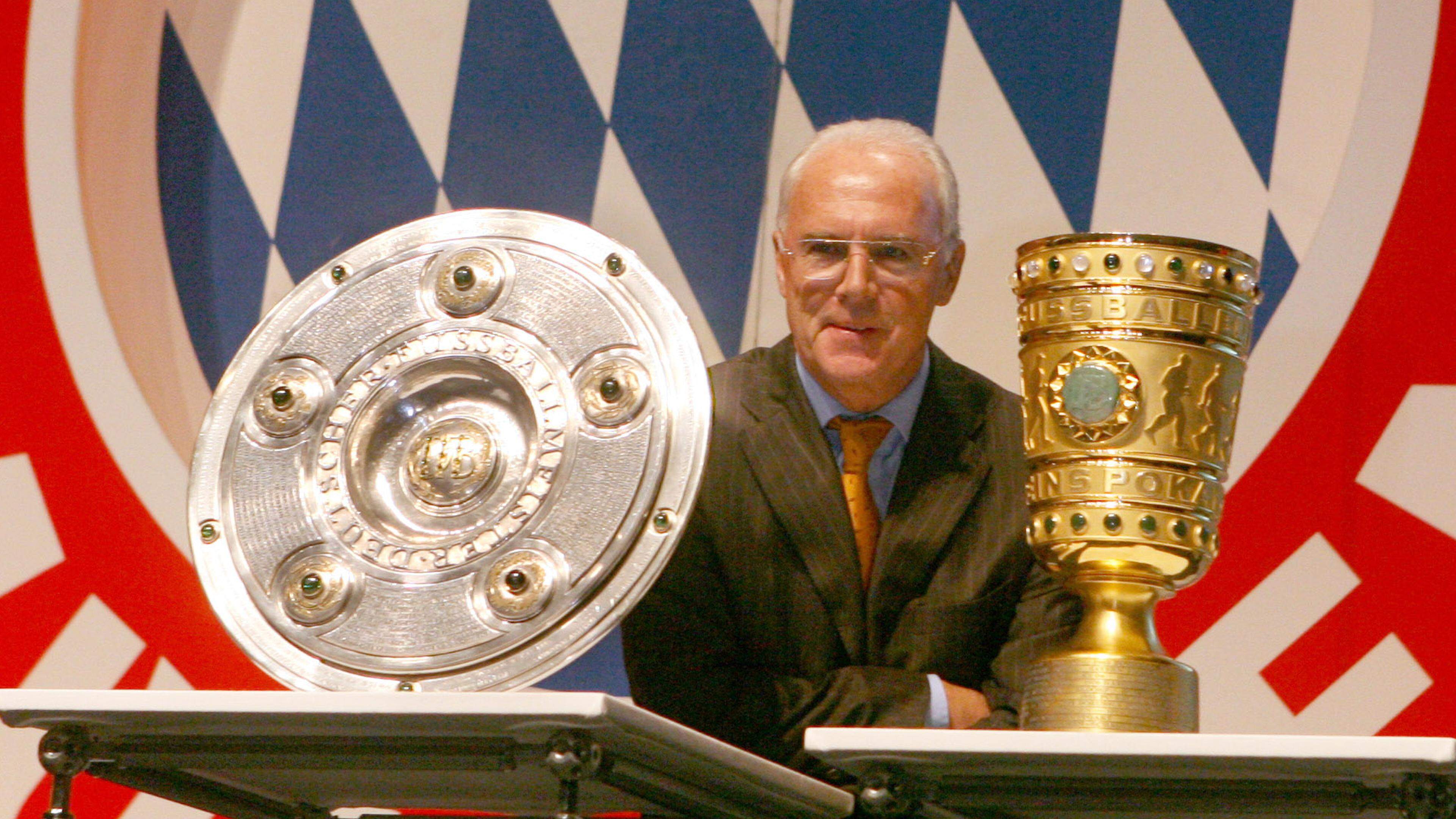 La légende du football allemand Franz Beckenbauer est mort