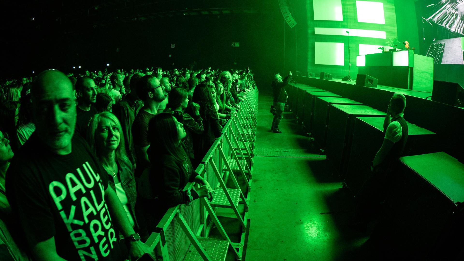 Le DJ Paul Kalkbrenner avait rempli la Rockhal en octobre 2021. Il sera en concert "Open air" le 7 juillet 2023 au Kirchberg.