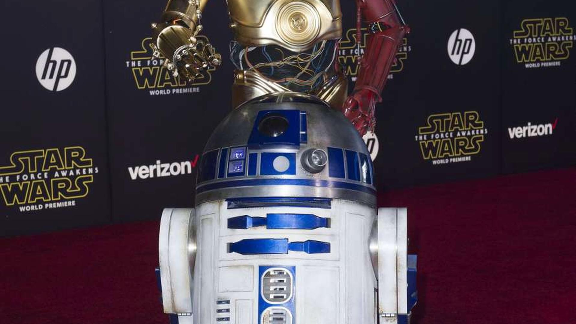 R2-D2 et C-3PO