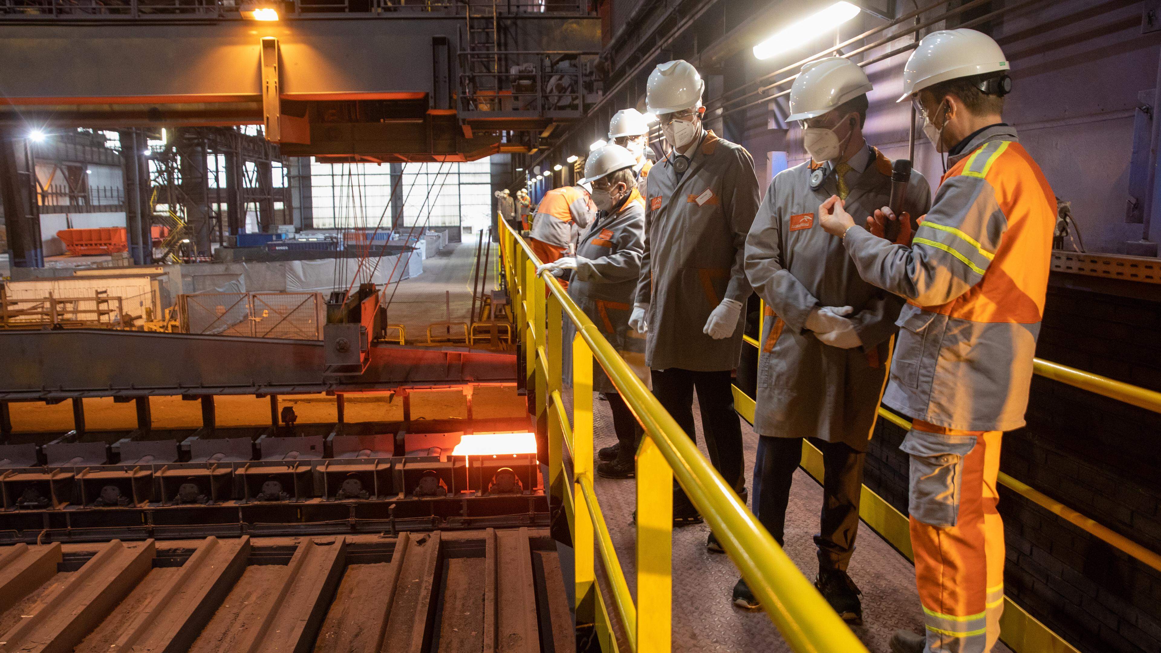 ArcelorMittal veut réduire ses émissions diffuses pour le site de Differdange.