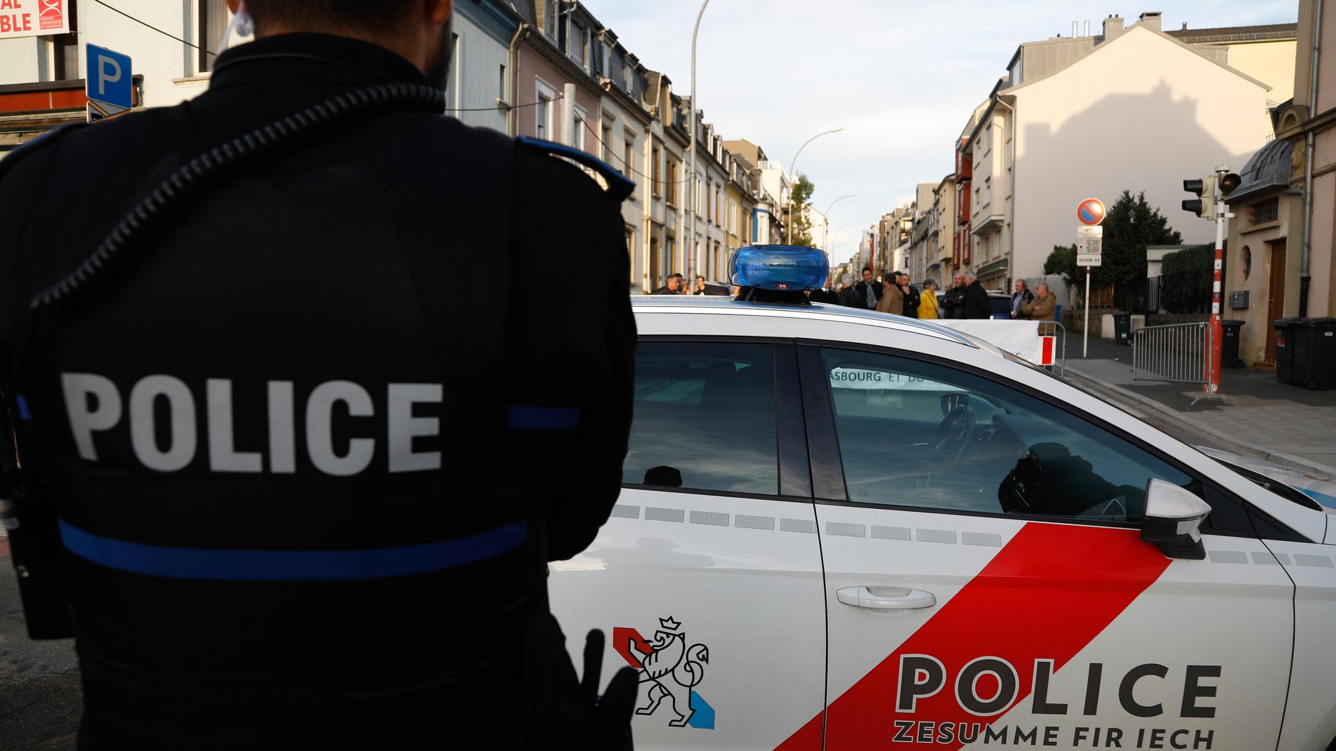 Nouvelle intervention de la police rue de Strasbourg.