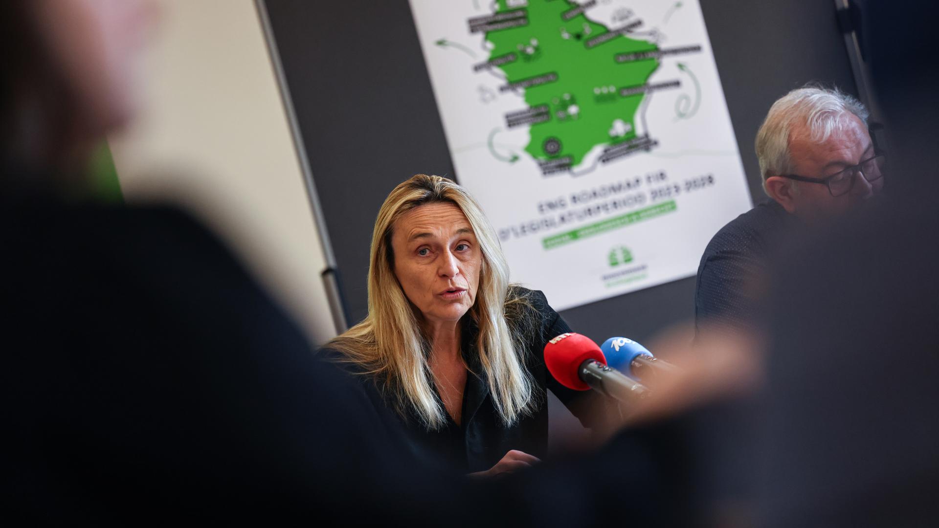 L'importance de l'écologie et la nécessité d'un développement durable ne sont aujourd'hui niées que par une minorité, constate Blanche Weber, présidente de Meco.