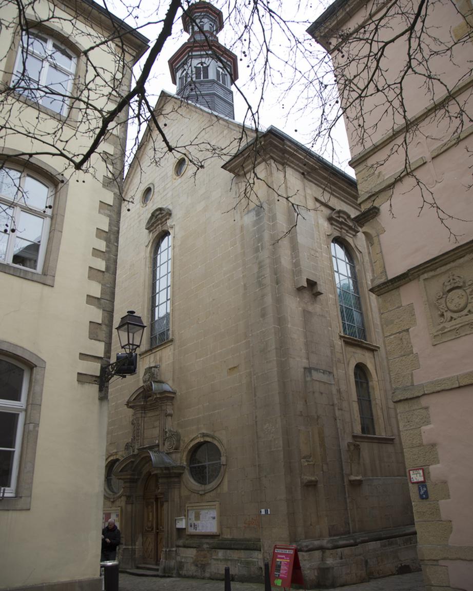 L'église de la Trinité est la seule église protestante de la capitale