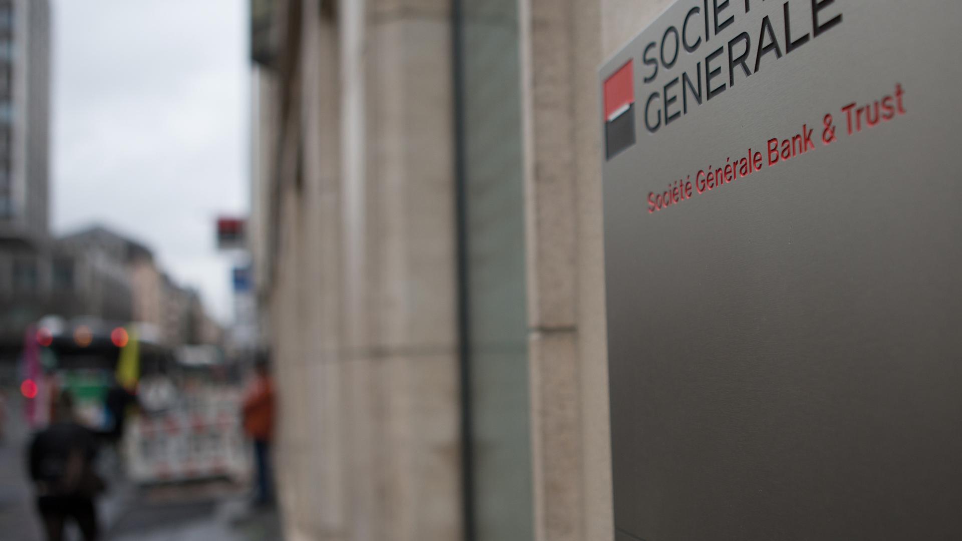 La Société générale fait partie des cinq banques visées par des perquisitions en France ce mardi.