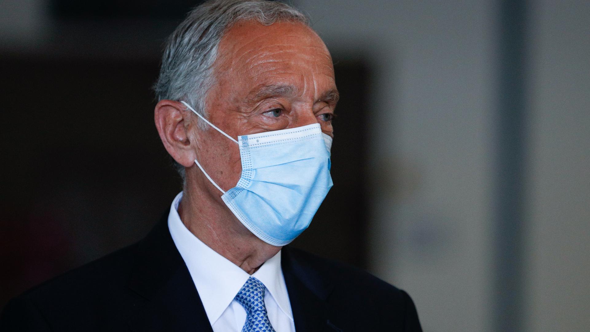 A l'issue du conseil des ministres, le président Marcelo Rebelo de Sousa devrait avoir de bonnes nouvelles à annoncer.