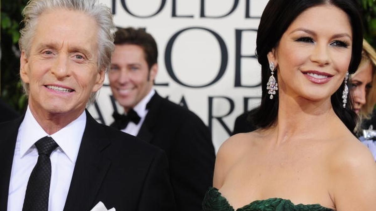 Michael Douglas et Catherine Zeta Jones «font une pause» | Virgule