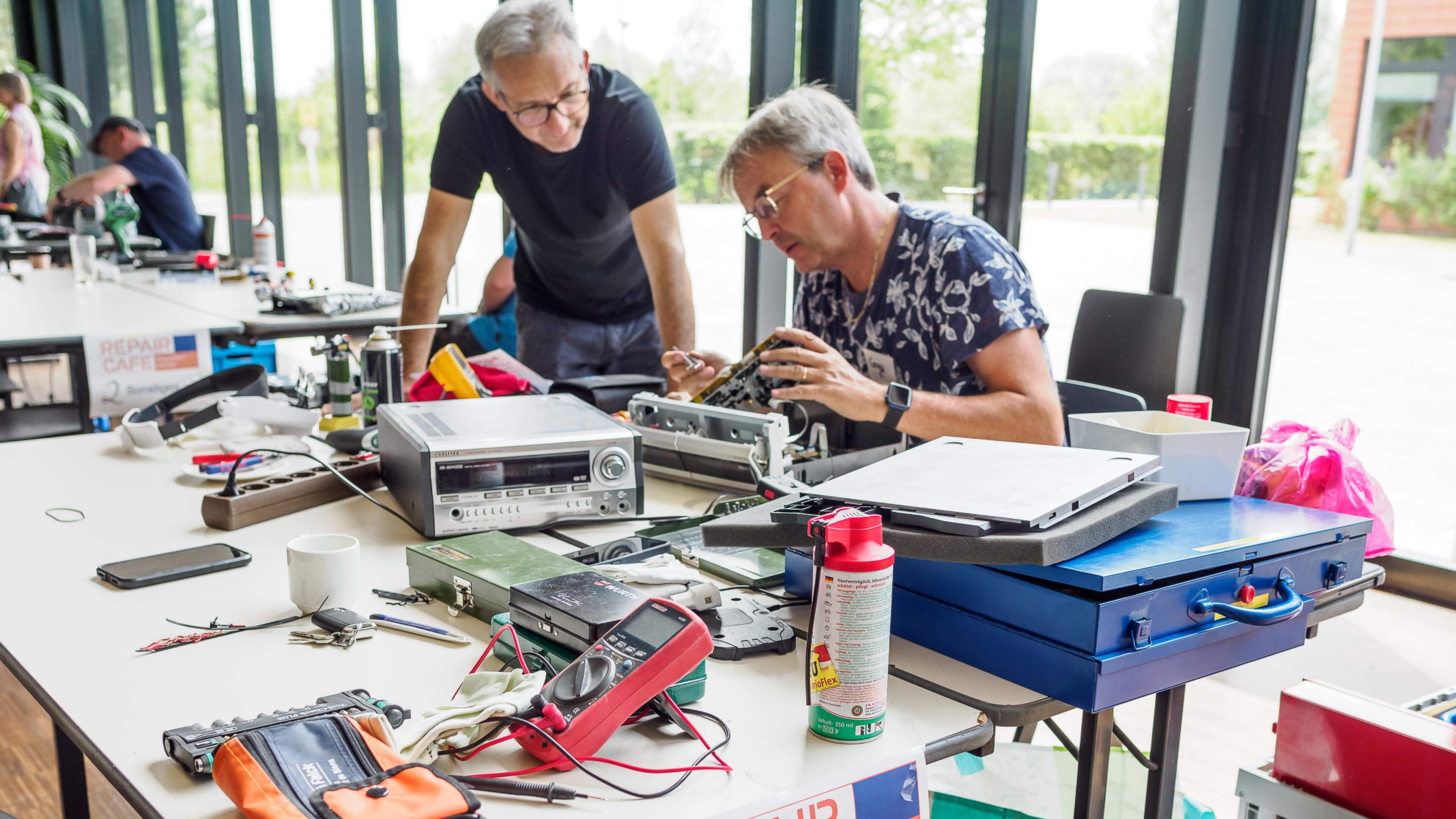 Don’t ditch it – take it to a repair cafe | Luxembourg Times