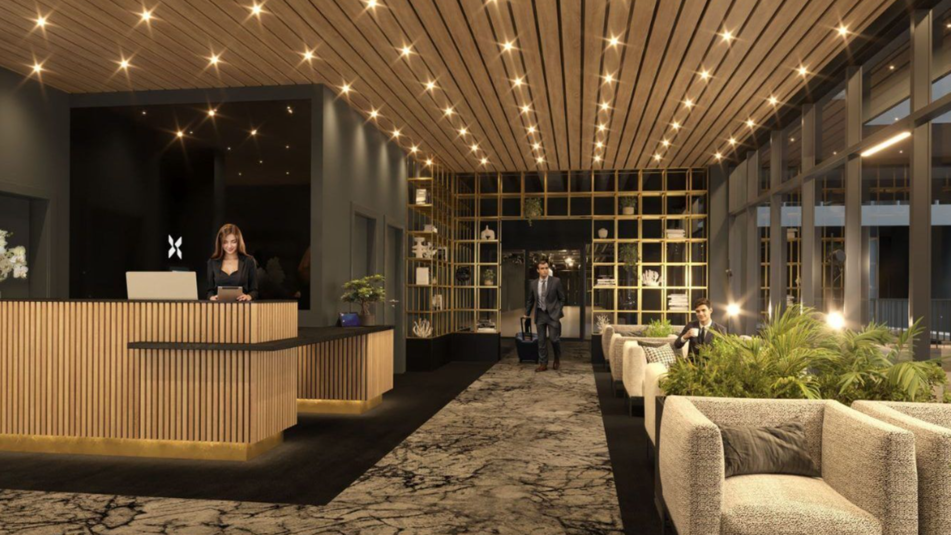 Le futur hôtel du projet GRIDX à Wickrange se dévoile