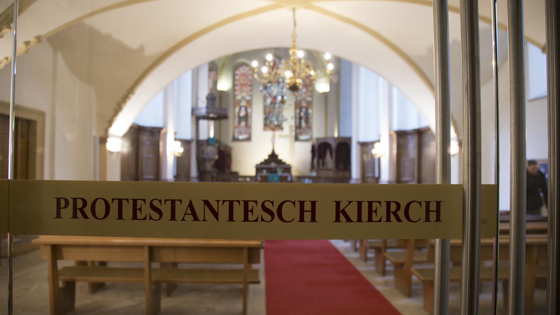 L'Eglise protestante du Luxembourg représente l'ensemble des communautés protestantes présentes sur le territoire