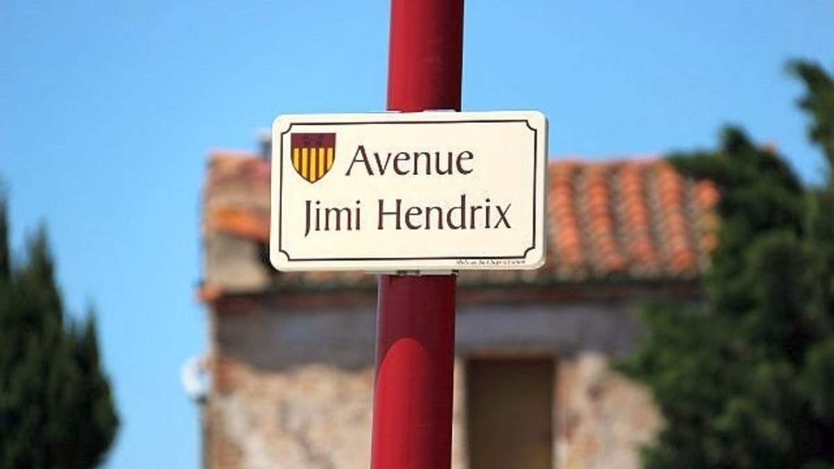 Une avenue baptise Jimi Hendrix | Virgule