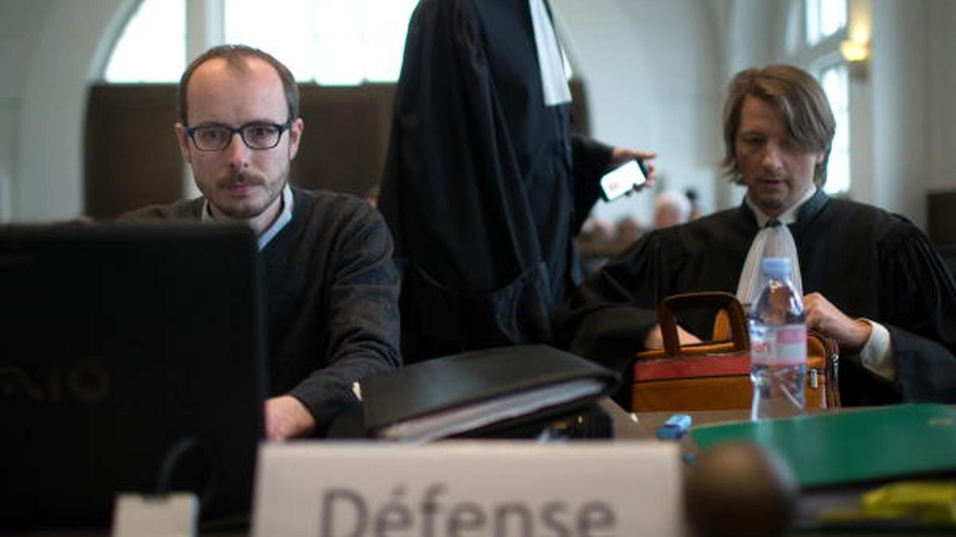 Antoine Deltour foi ontem ouvido no tribunal do Luxemburgo no âmbito do processo Luxleaks