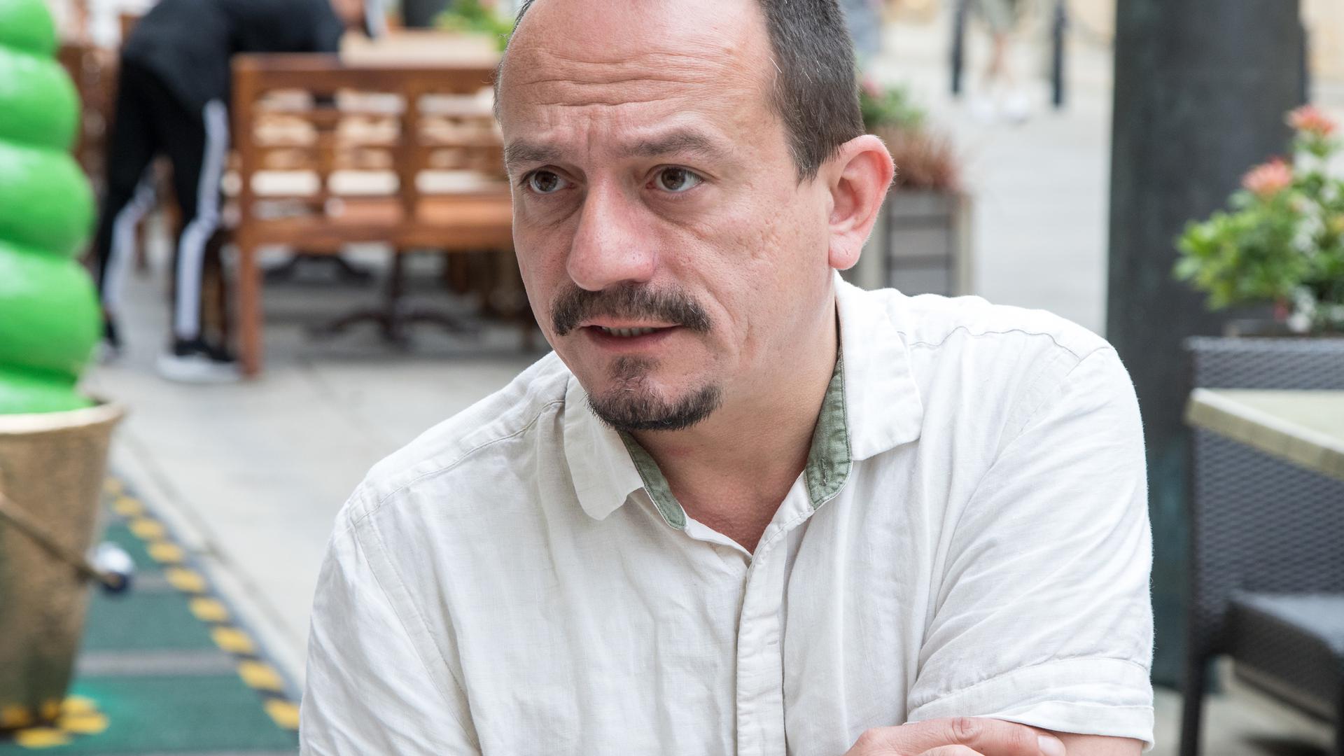 Pour Marc Baum (déi Lénk), «l'absence de vision commune à long terme» caractérise l'actuel gouvernement.