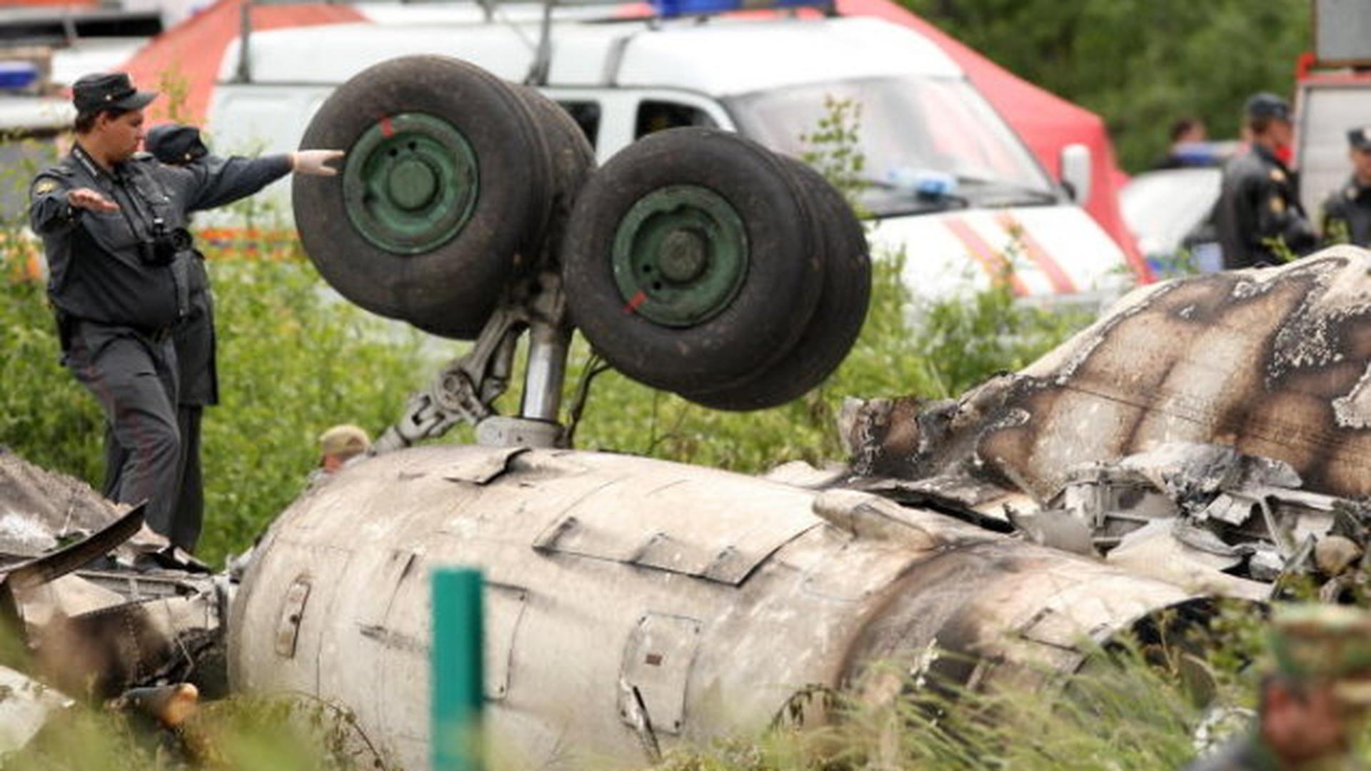 486 personnes sont décédées dans un accident d'avion en 2011, contre 786 en 2010