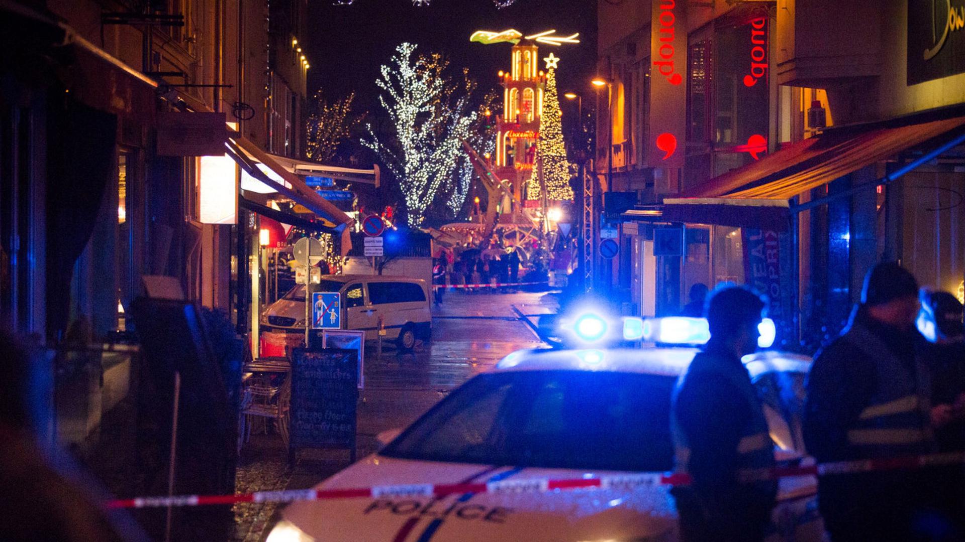 Il s'agirait d'une femme souffrant de troubles psychiques que le personnel de l'hôtel a pris pour une kamikaze.