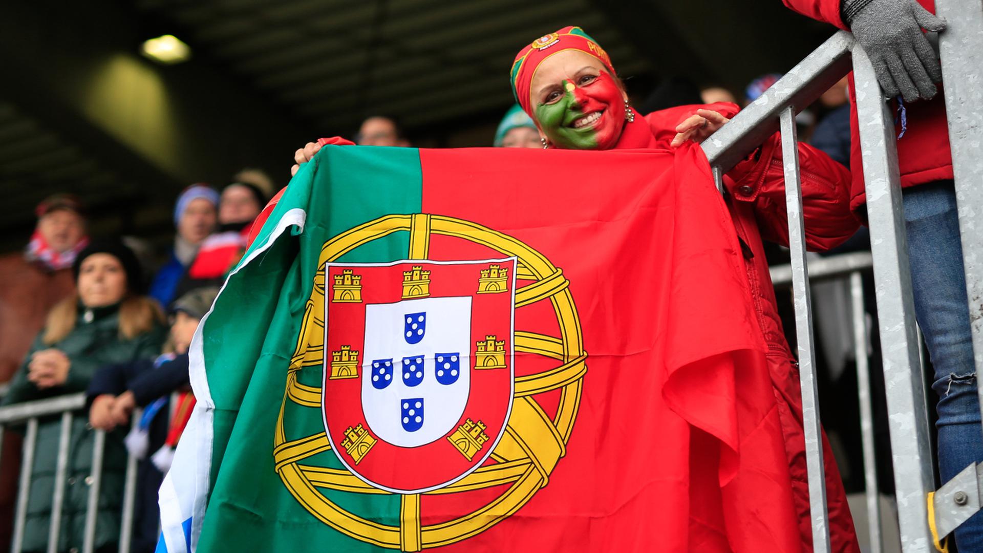 Fans Portugal / Fussball, Qualifikation Europameisterschaft 2020, Gruppe B, Spieltag 10 / 17.11.2019 / Luxemburg – Portugal / Stade Josy Barthel / Foto: Yann Hellers