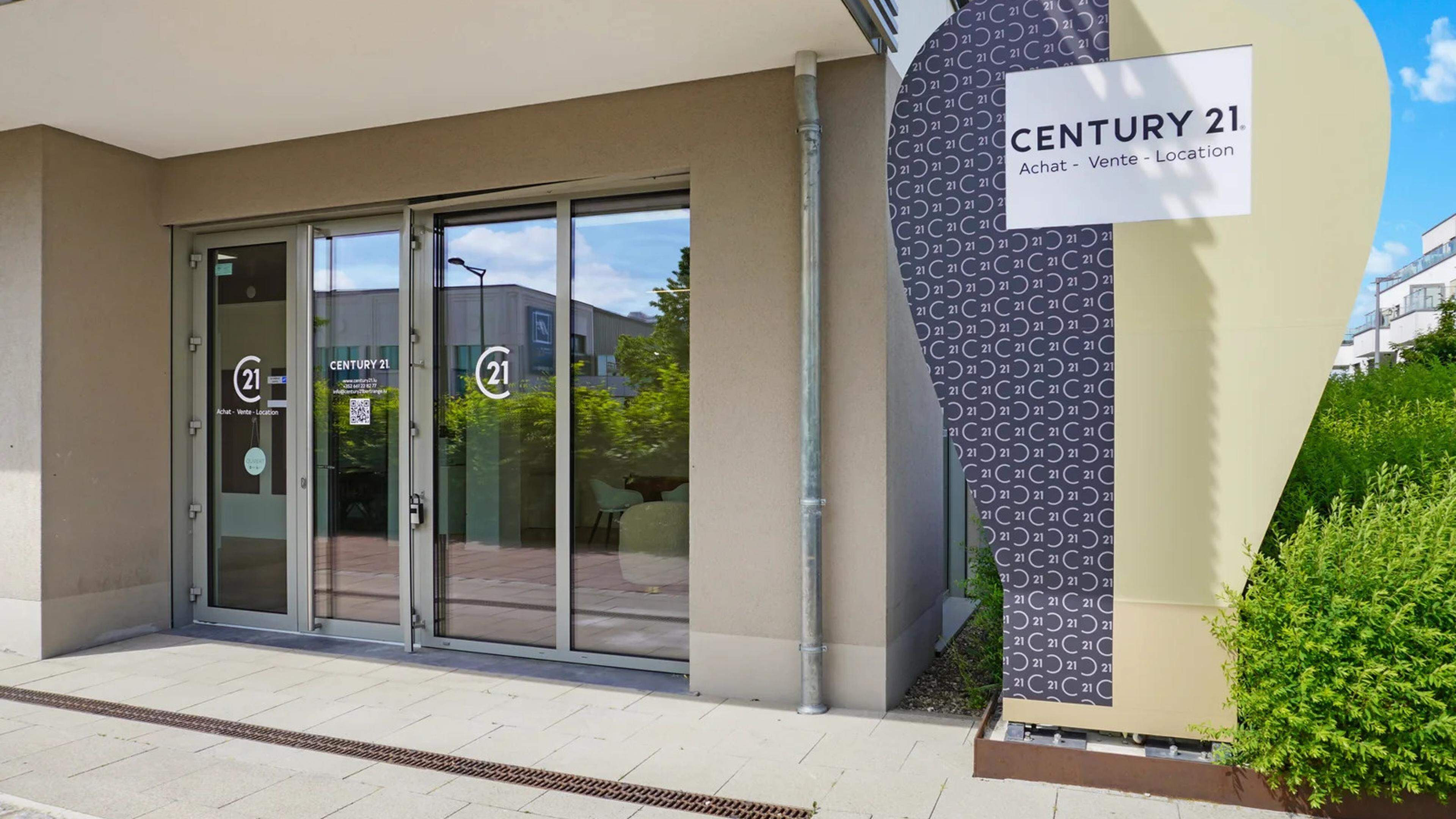 Bertrange a été choisi pour être le lieu de la première agence Century 21 au Grand-Duché.