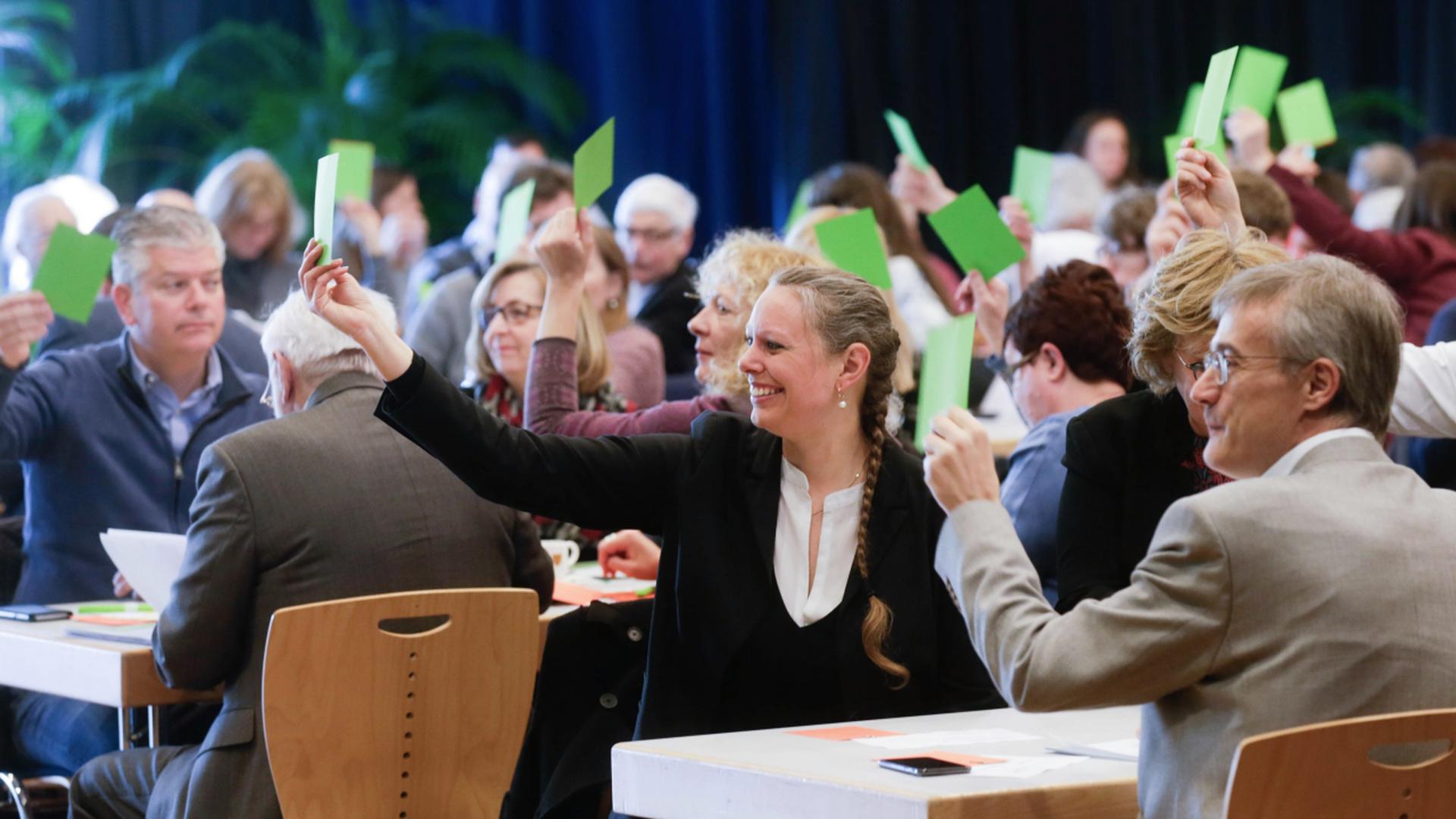 Les Verts comptent sur 8 sièges de députés et un nouveau mandat au sein du gouvernement après les élections d'octobre