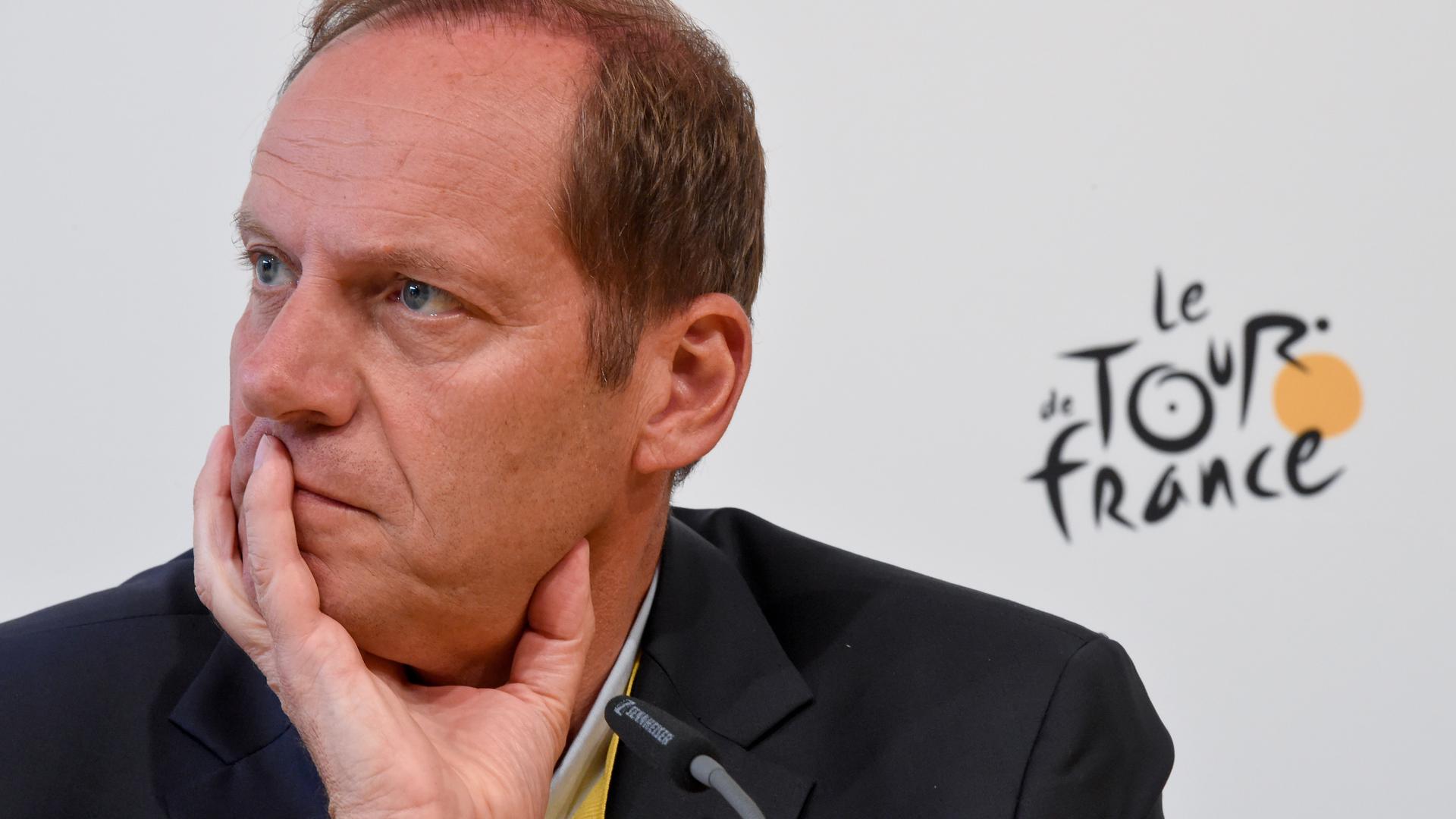 Christian Prudhomme est toujours en pleine réflexion sur la tenue ou non du Tour.
