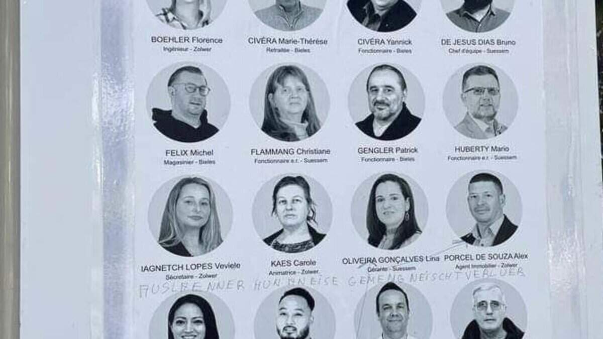 Le parti Fokus porte plainte contre des propos xénophobes