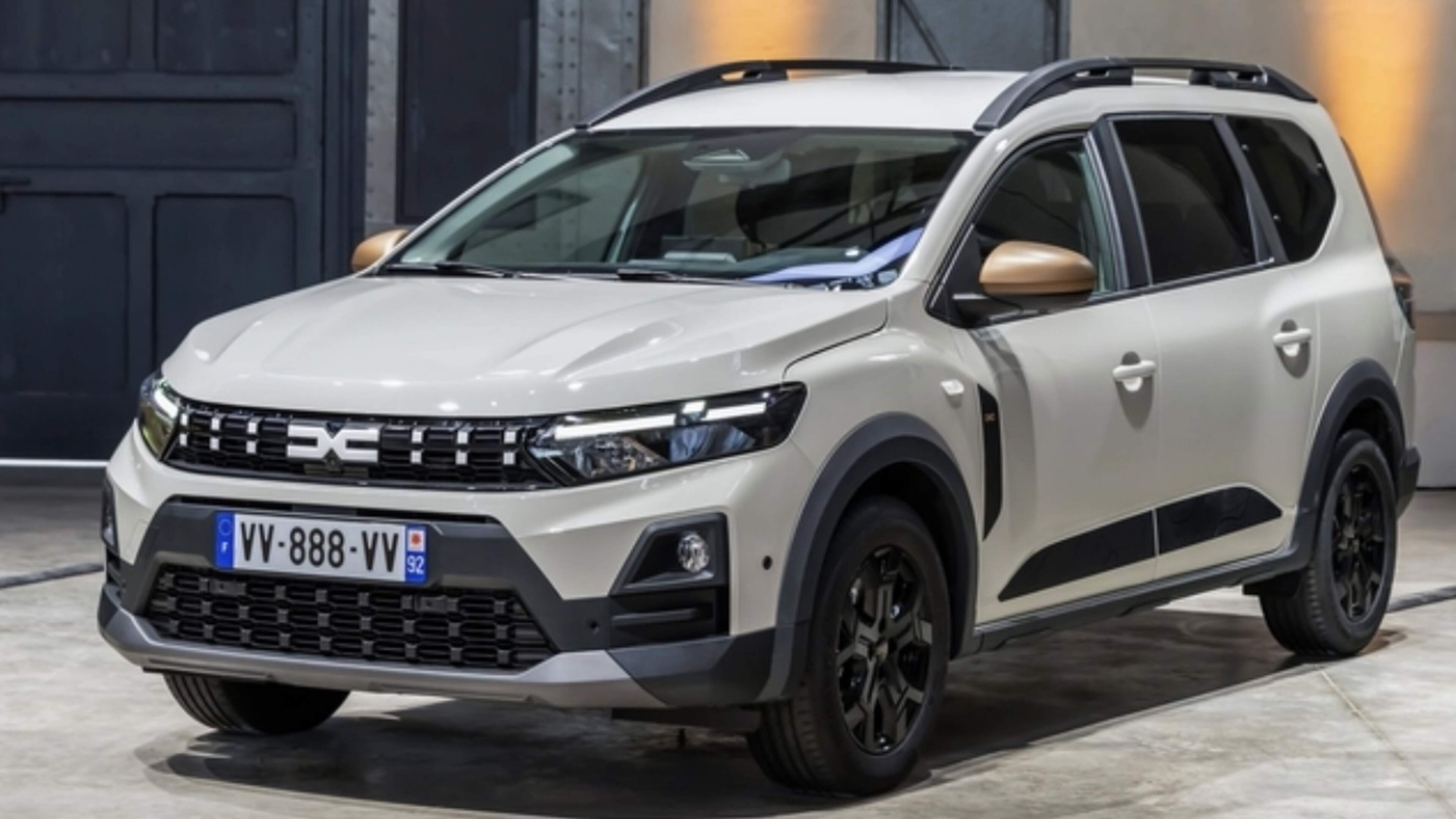 Déflecteurs D’Air ClimAir Pour Dacia Jogger 2022+ – Avant Gris Fumé – Anti-Pluie & Ventilation