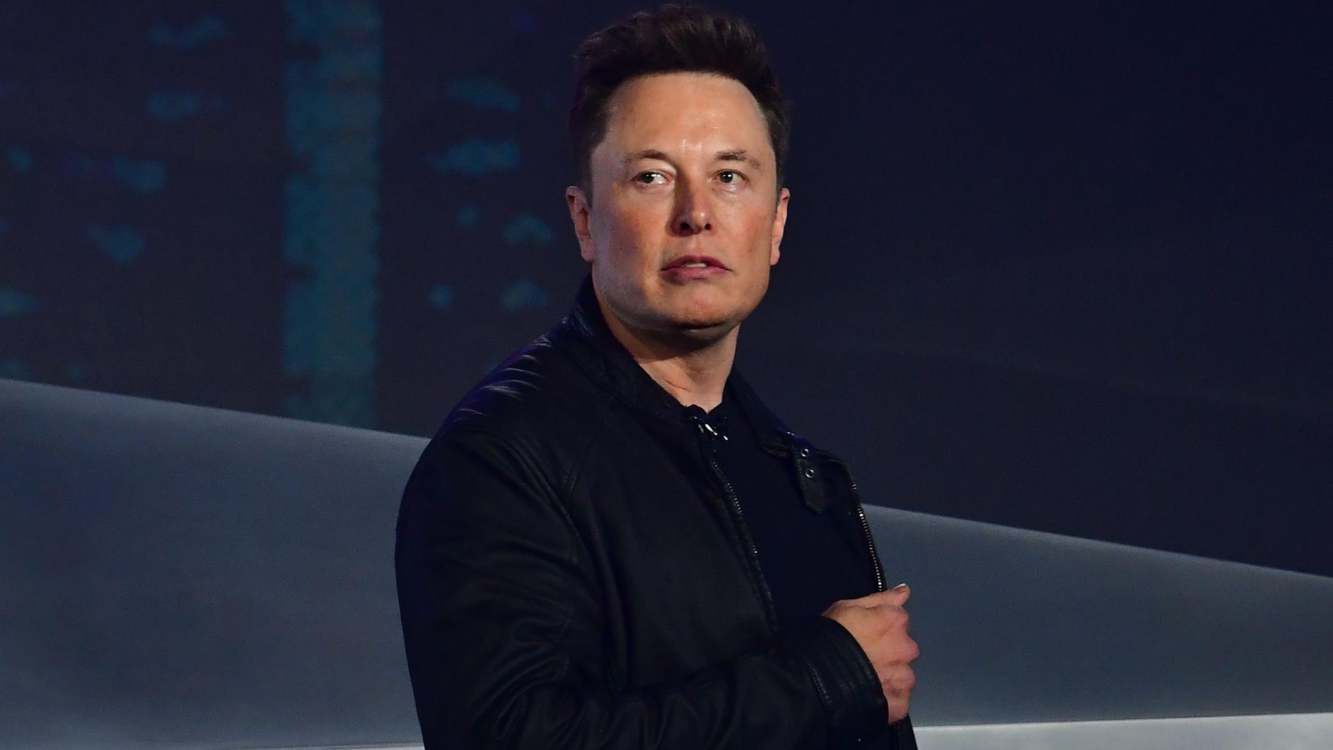 Elon Musk le CEO controversé de la société 