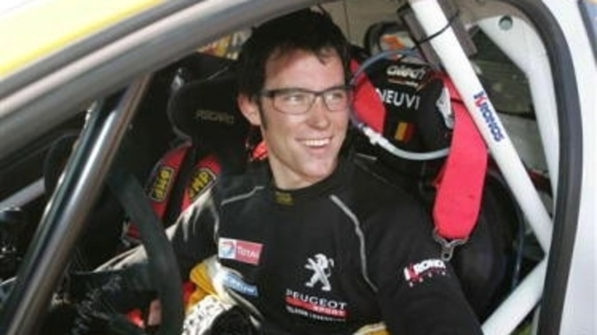 Photo Dédicacée Thierry Neuville – Rallye WRC, Hyundai, Saison 2024, Autographe
