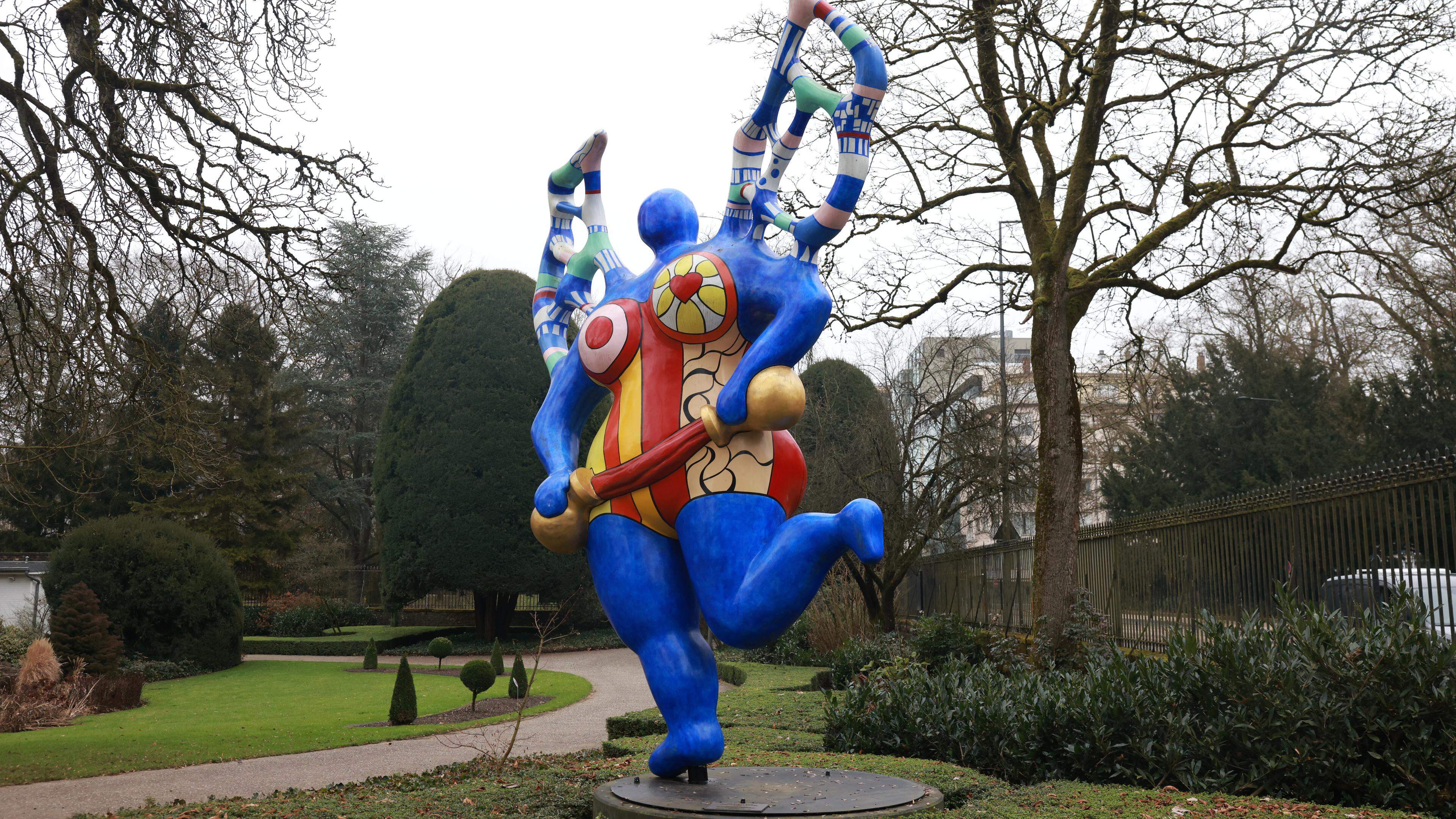 Când “Nana” de Niki de Saint Phalle a provocat un scandal   