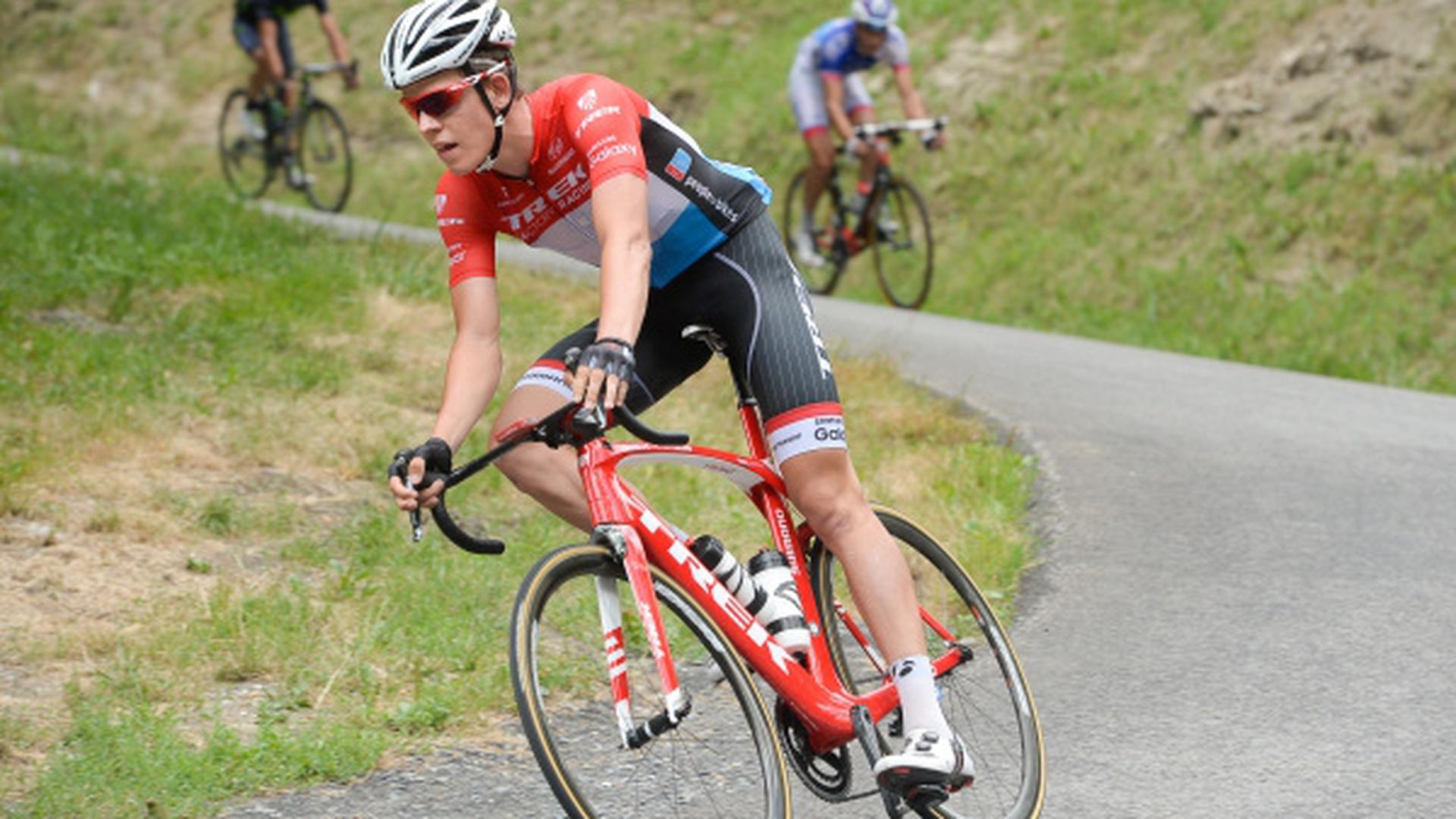 Bob Jungels (Trek Factory Racing) - Tour de France 2015 – 19. Etappe Saint-Jean-de-Maurienne / La Toussuire – Foto: Serge Waldbillig