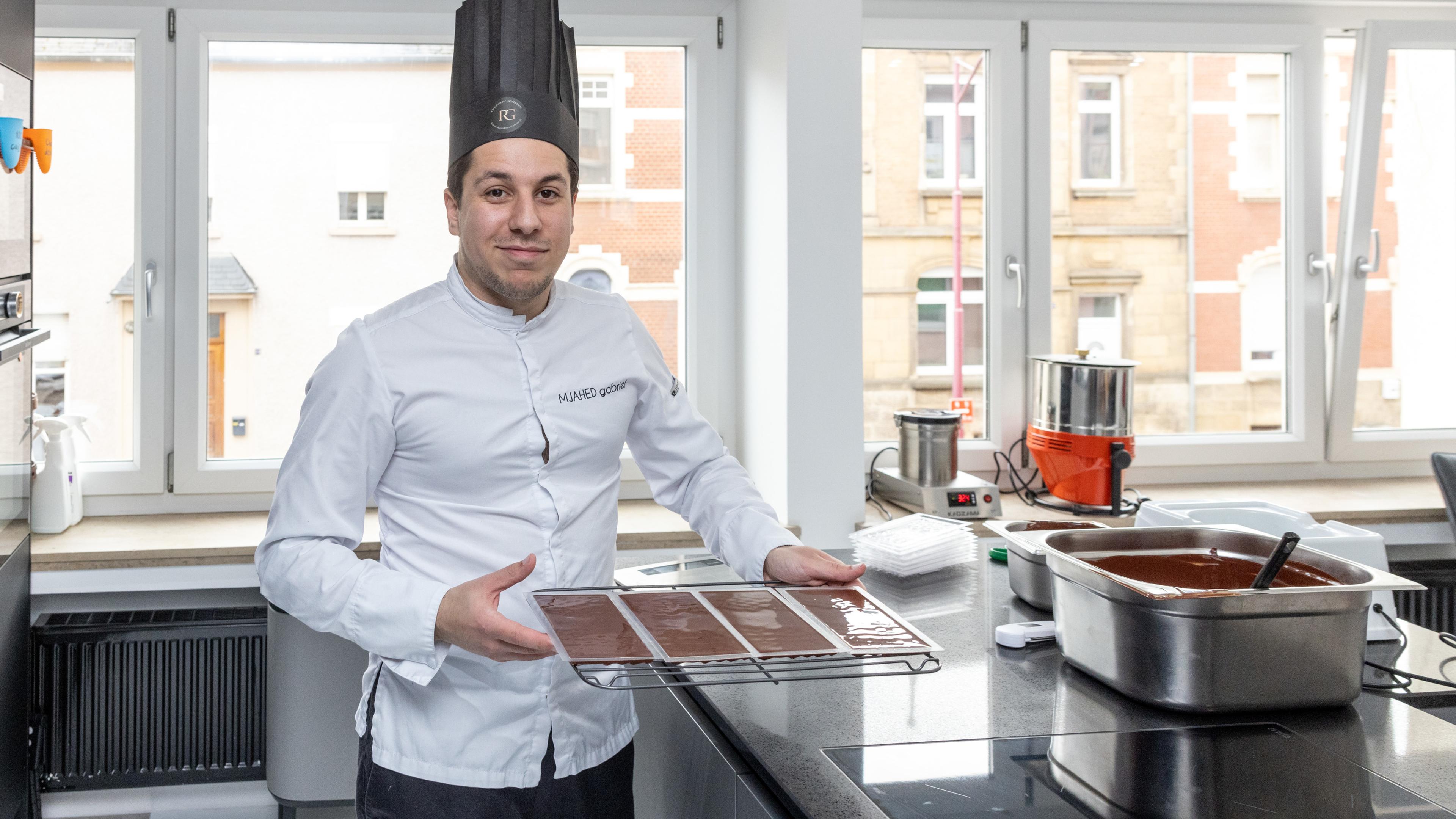 Chocolat blond maison - Notre recette illustrée - Meilleur du Chef