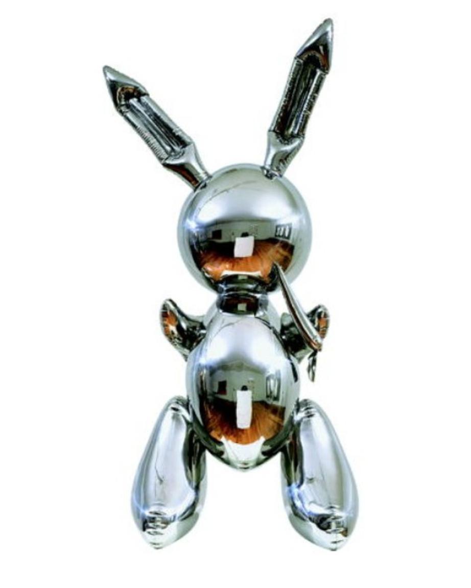 Jeff Koons, Rabbit, 1986