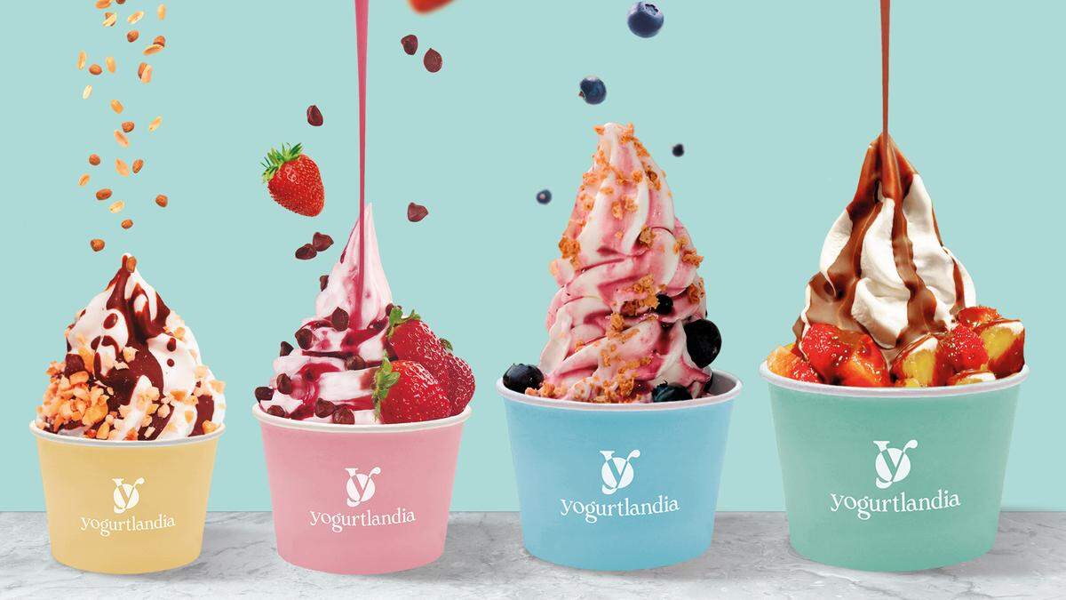 Le glacier italien Yogurtlandia arrive au Belval Plaza | Virgule