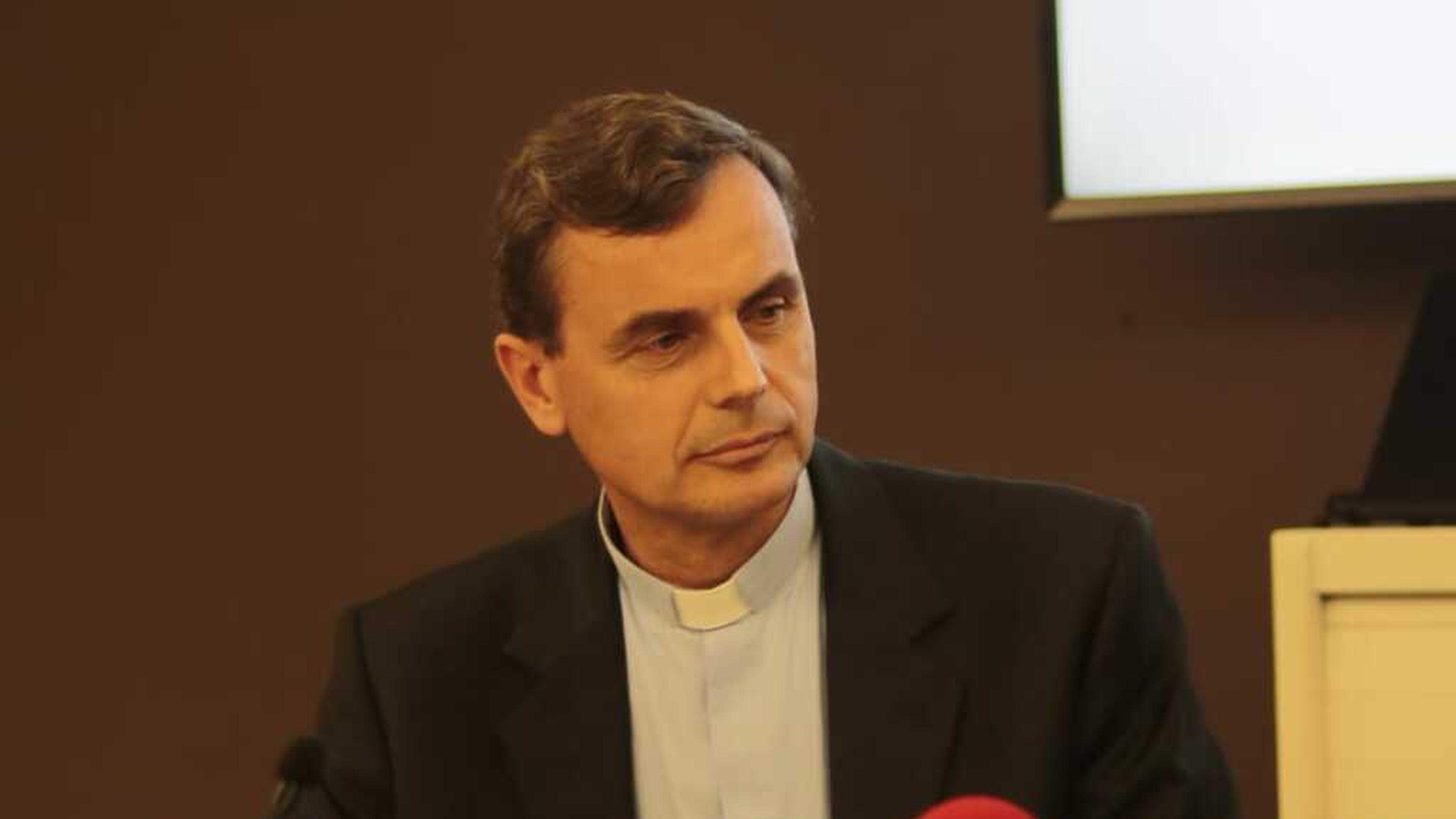 L’archevêque Luc Terlinden
