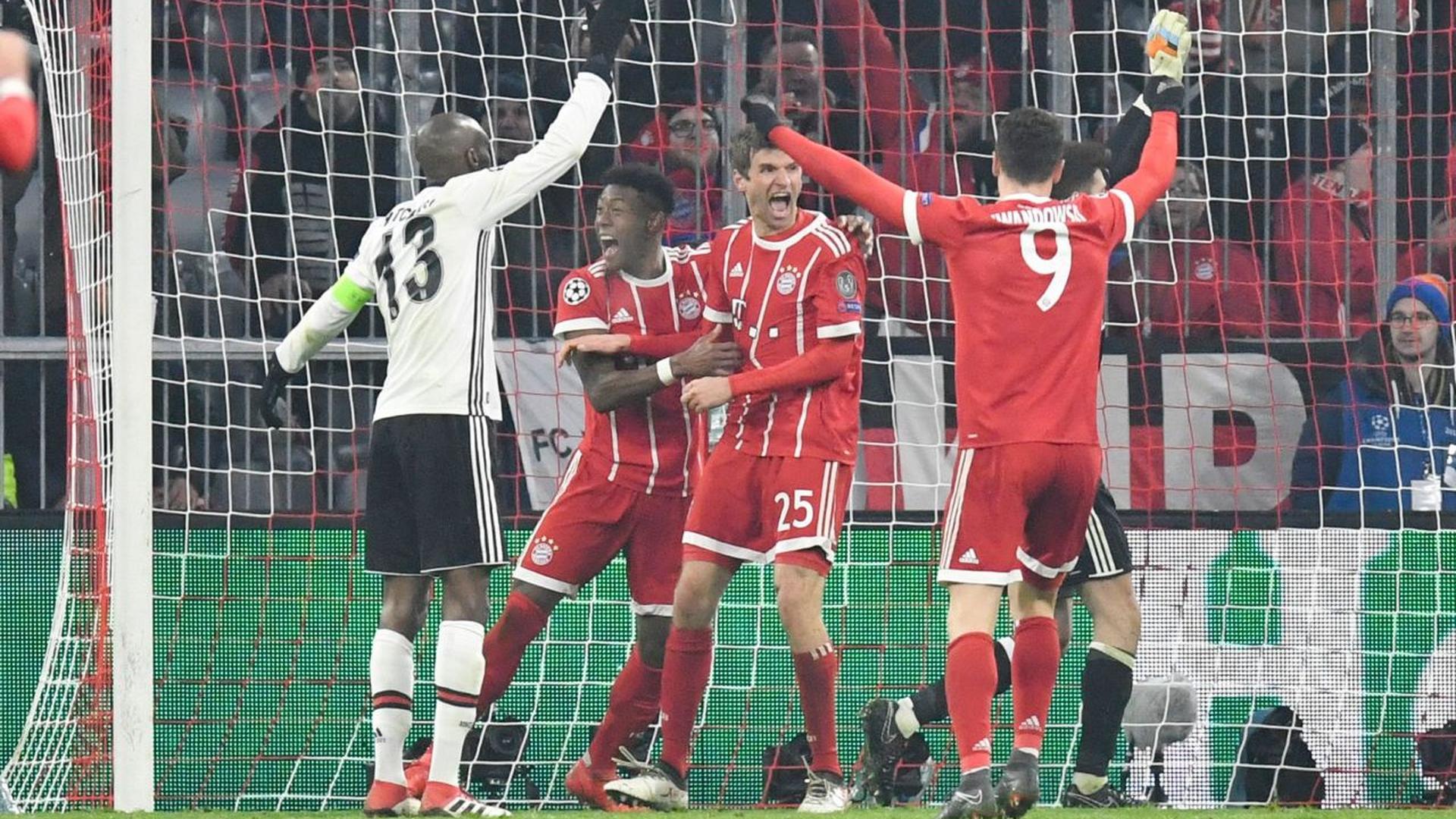 Thomas Müller a trouvé le chemin des filets à la 43e minute.