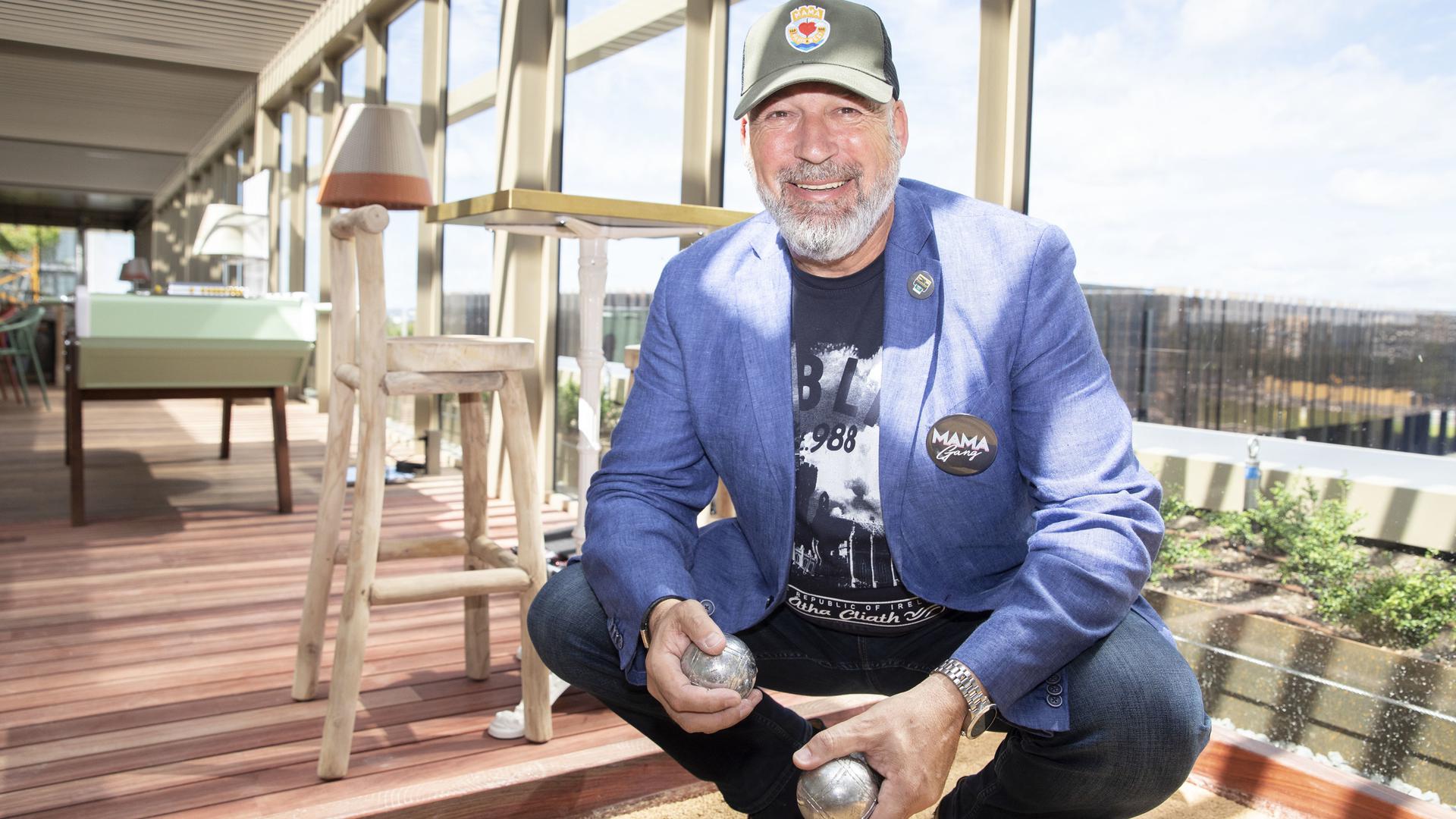André Pêcheur a changé de costume mais pas de métier en prenant les commandes du 13ème Mama Shelter ouvert dans le monde.