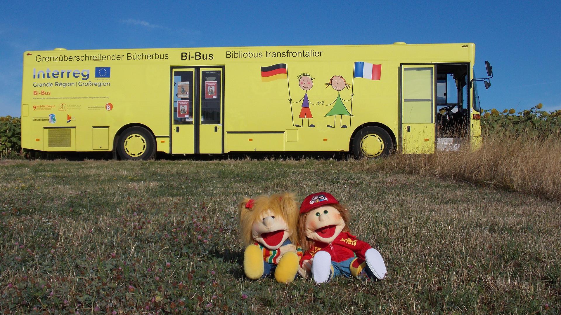 Jusqu'ici, 10.000 enfants ont pu profiter du fonds documentaire franco-allemand du Bi-Bus. 