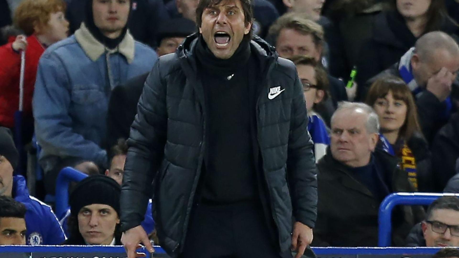 Antonio Conte, coach de Chelsea.