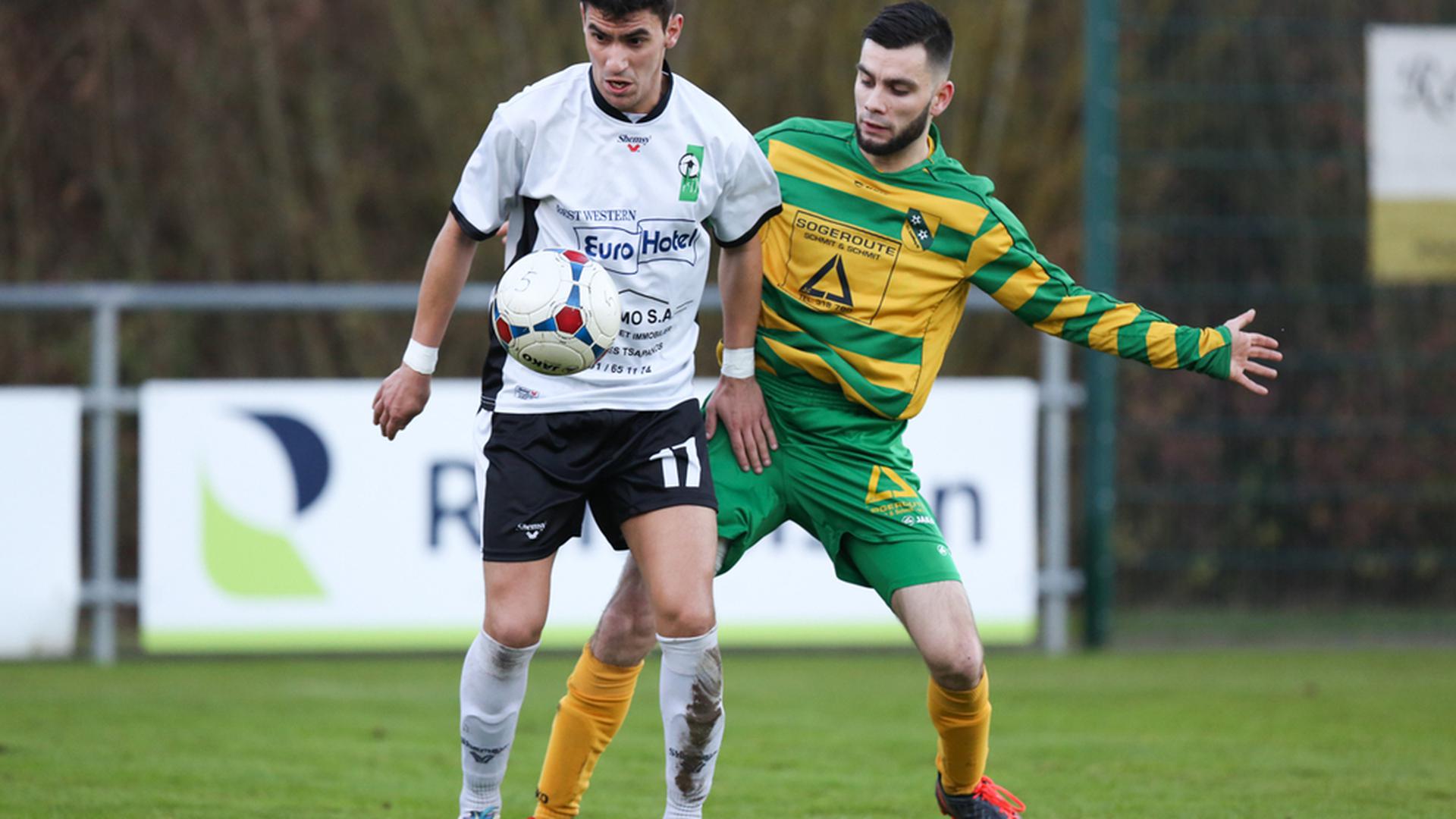 Fabio Dos Santos et Stevy Loro.