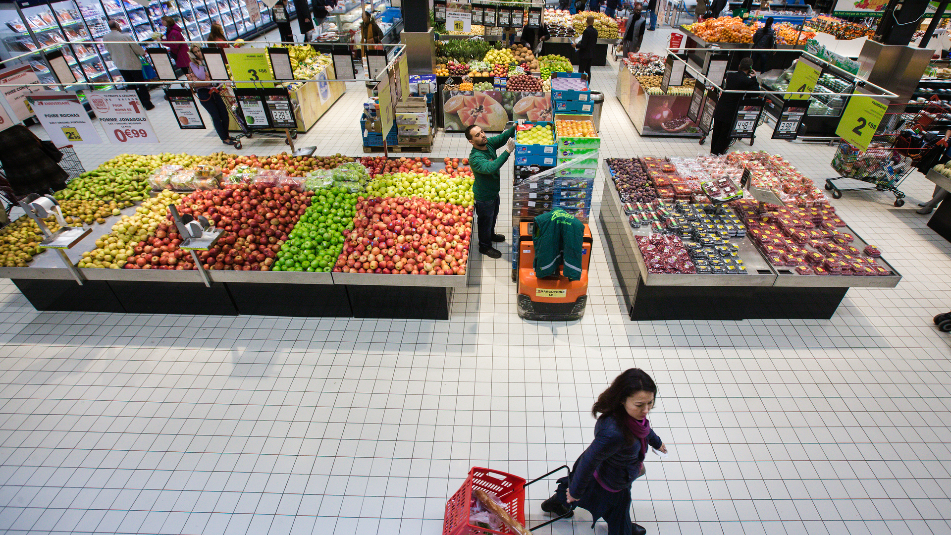 Le Luxembourg a les prix alimentaires les plus levs de l'UE | Virgule