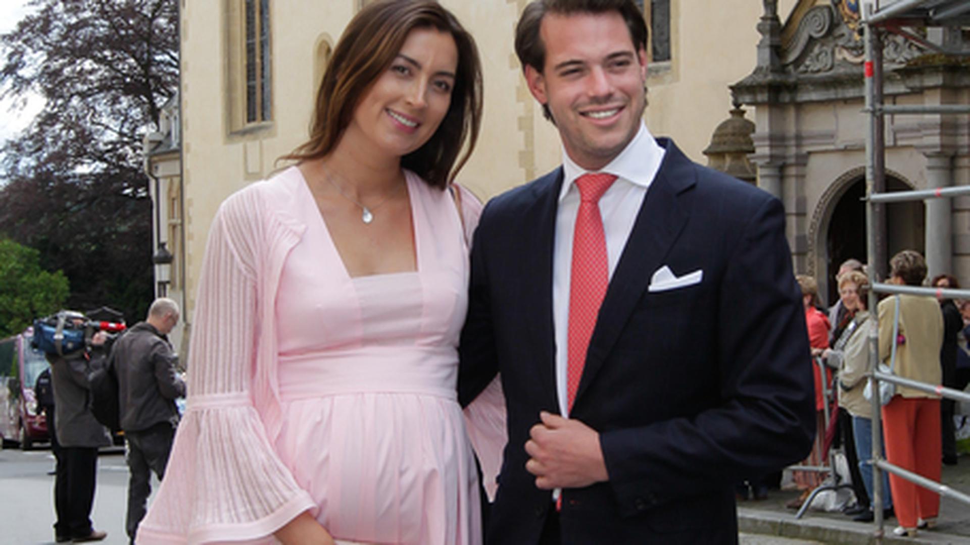 Le prince Félix et la princesse Claire
